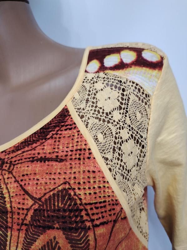 Other Womens bohemian longsleeve sz S/M brand Sidecar Size M / US 6-8 / IT 42-44 - 7 Thumbnail