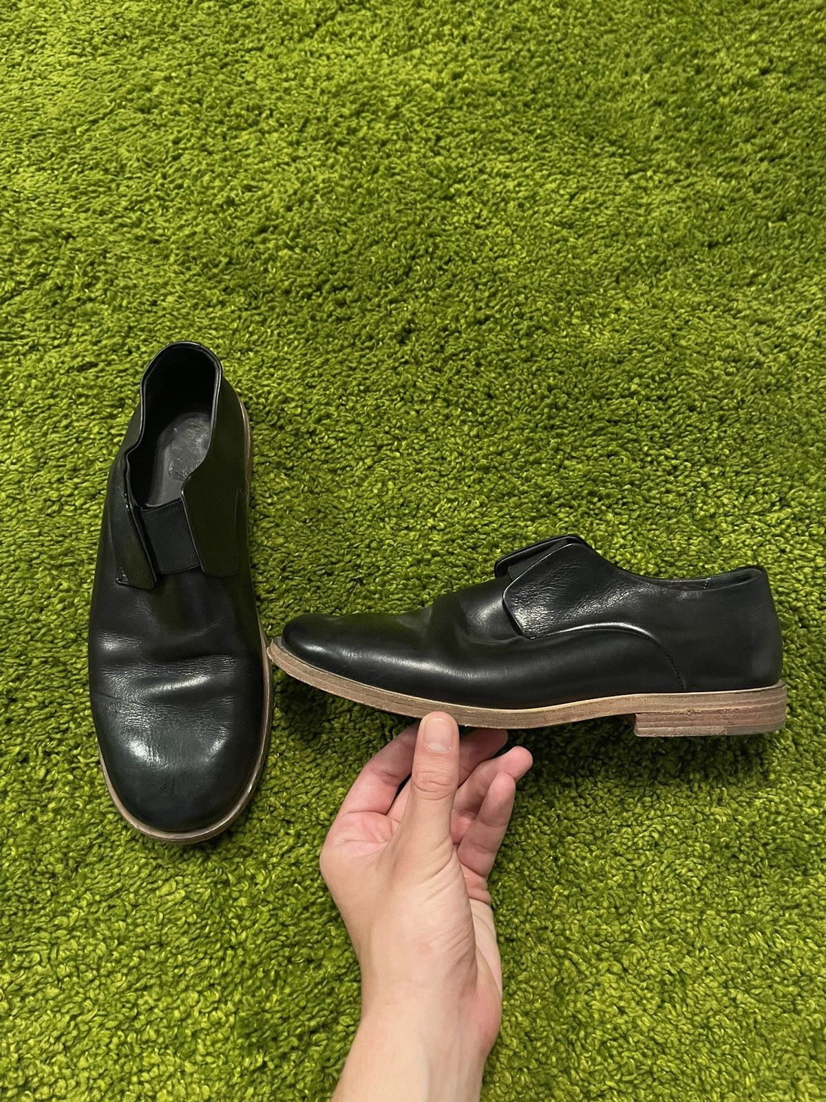 Designer × Marsell Marsell avant garde real leather shoes Size US 9 / IT 39 - 1 Thumbnail