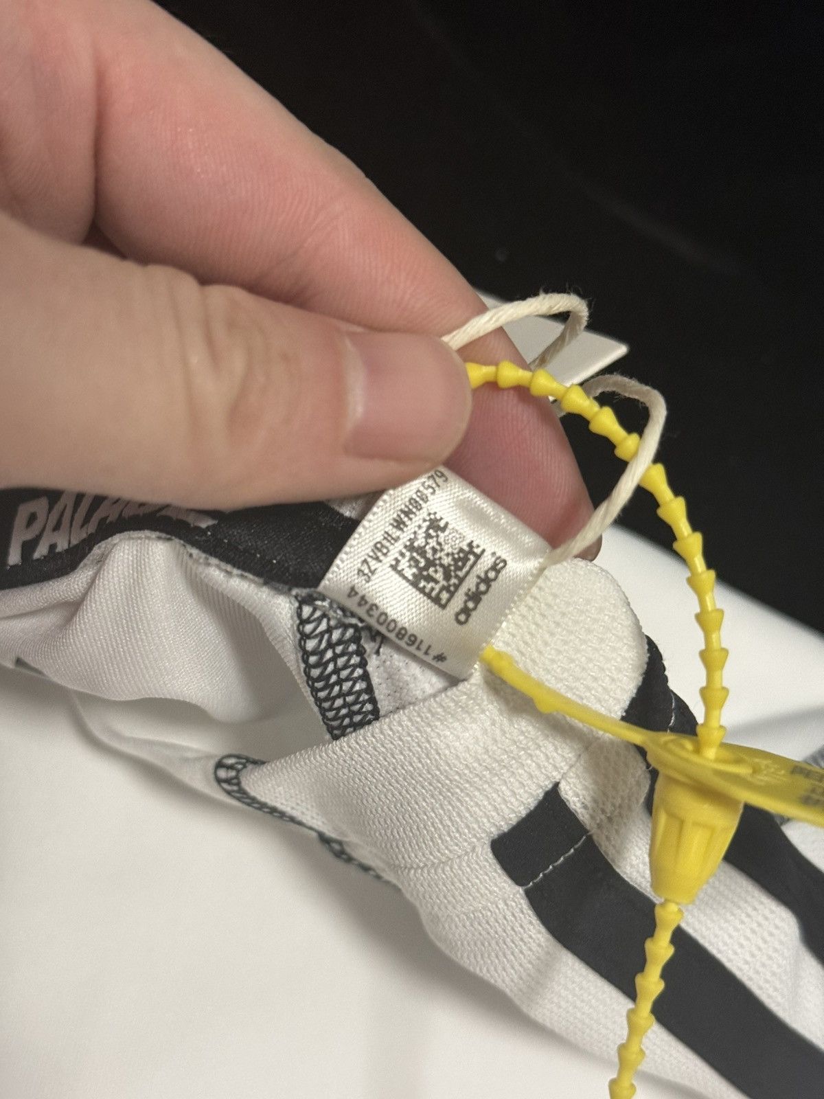 Adidas × Palace Palace adidas tee T-shirt White Size US M / EU 48-50 / 2 - 4 Thumbnail