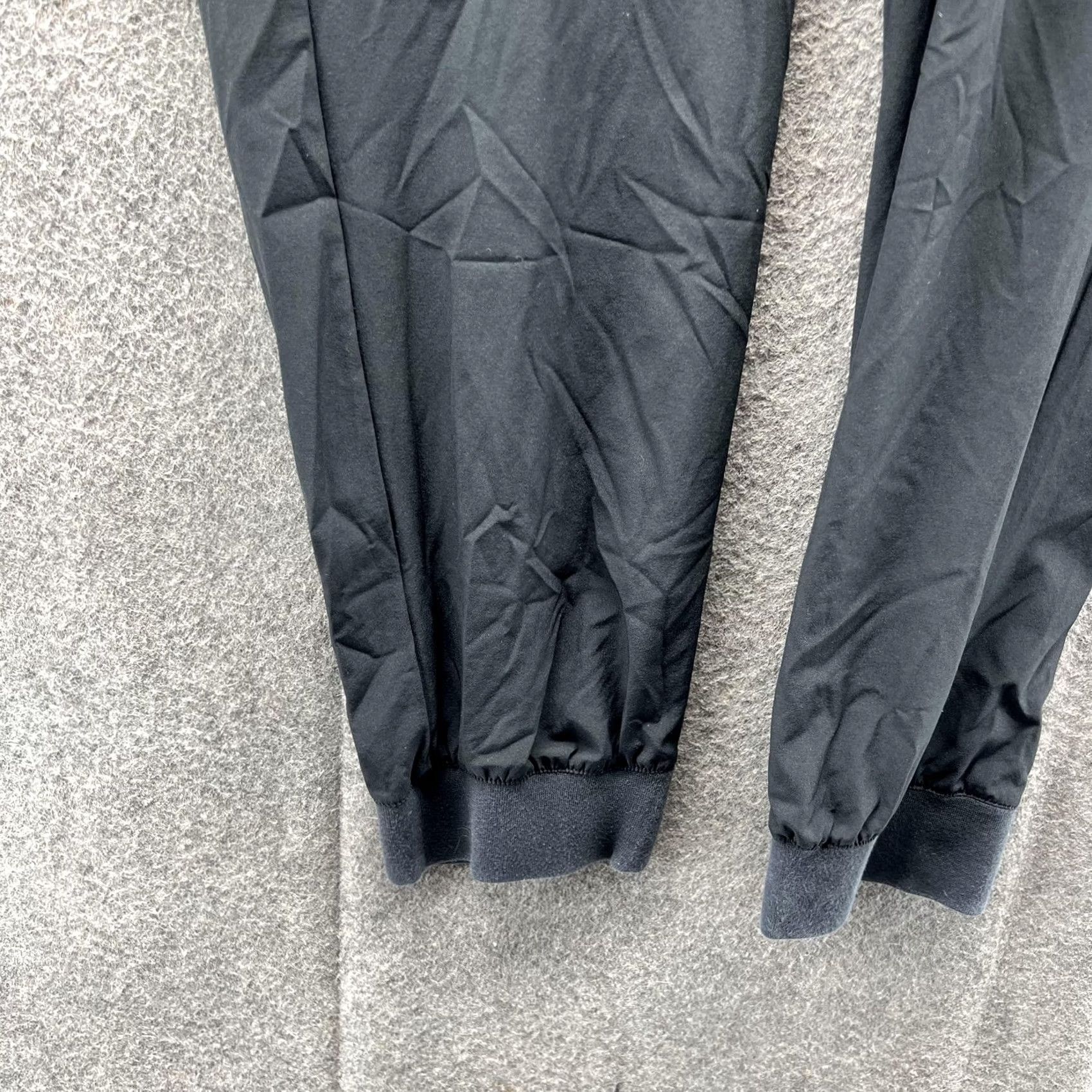 Reebok Reebok Jogger Pants Womens Medium Black Athletic Training Cuffed Ankle BR2761 Size 32" / US 10 / IT 46 - 4 Thumbnail