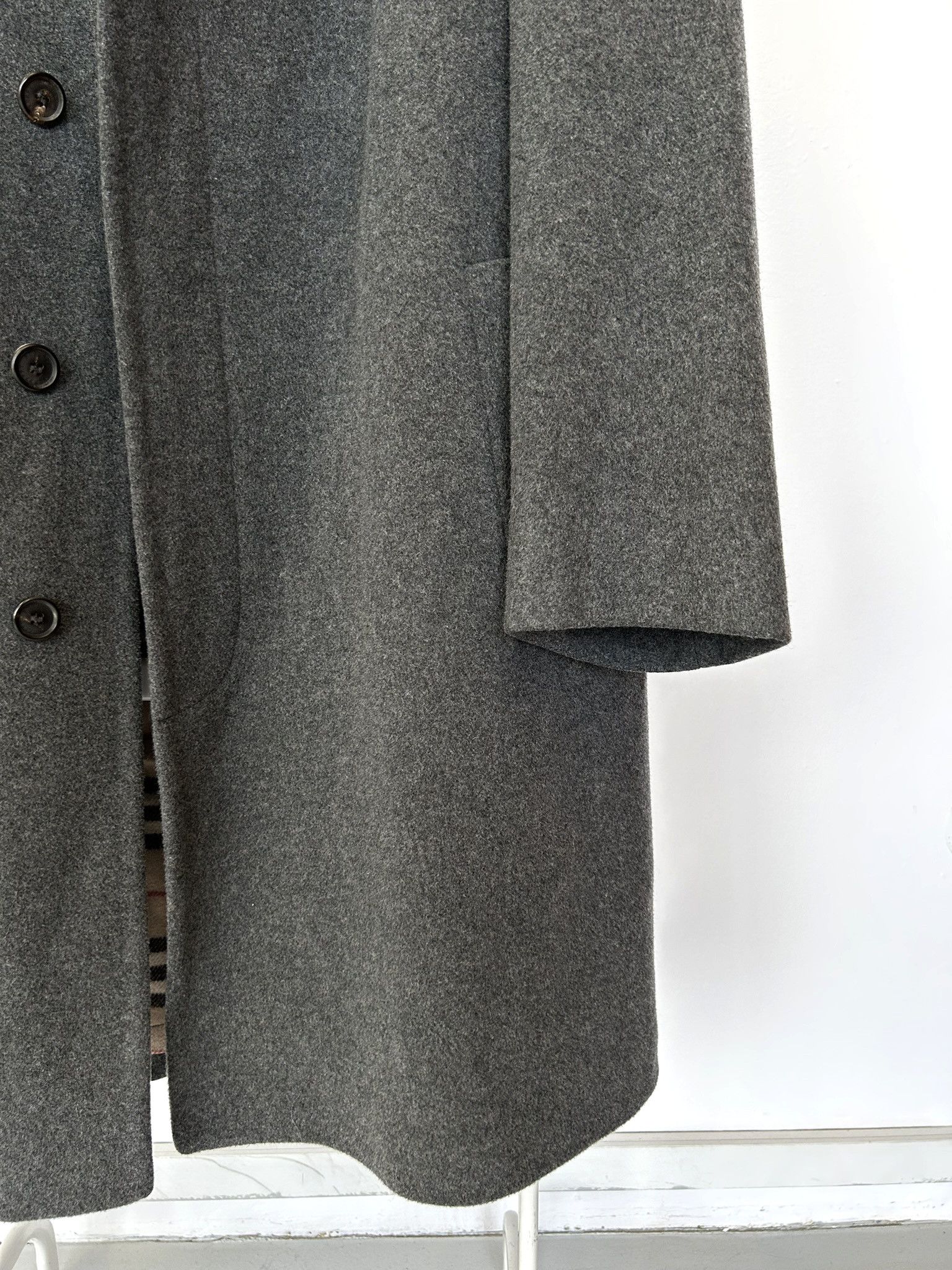 Burberry Burberry nova check lined wool and cashmere coat Size US L / EU 52-54 / 3 - 6 Thumbnail