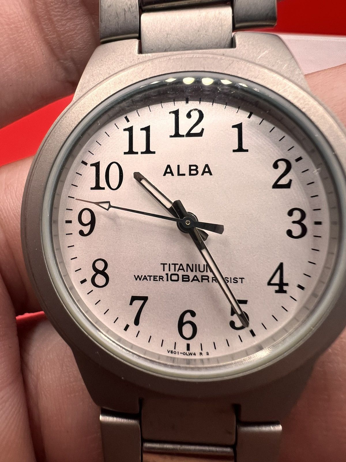 ALBA × Seiko Vintage Seiko ALBA Titanium V501 Size ONE SIZE - 3 Thumbnail