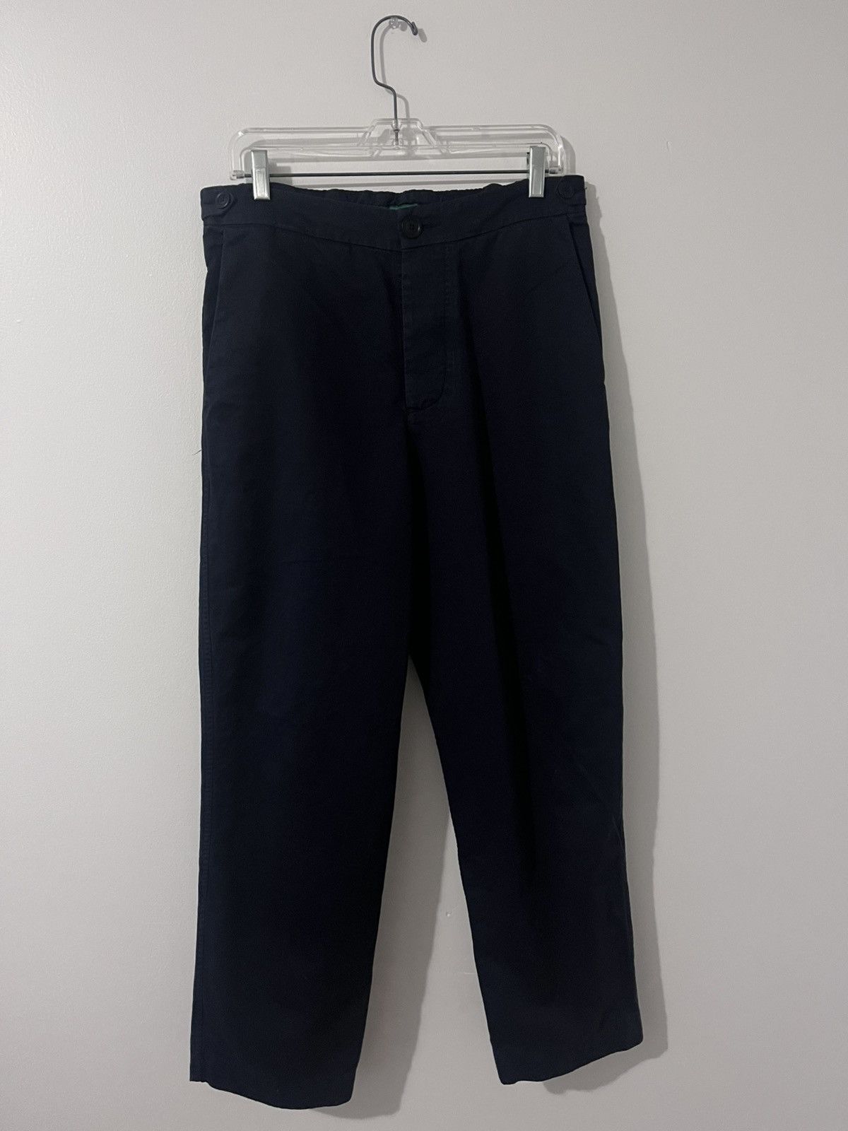 Casey Casey cotton/linen twill Jude pant