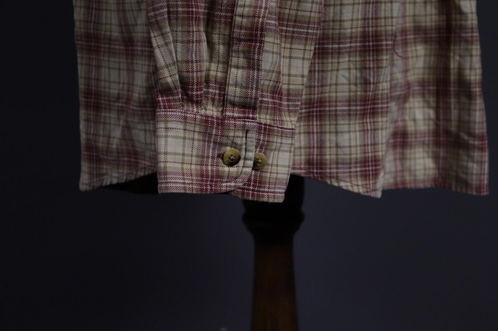 L.L. Bean L.L.Bean Vintage Check Flannel Oxoford Shirt Size XXL - TALL Size US M / EU 48-50 / 2 - 7 Thumbnail