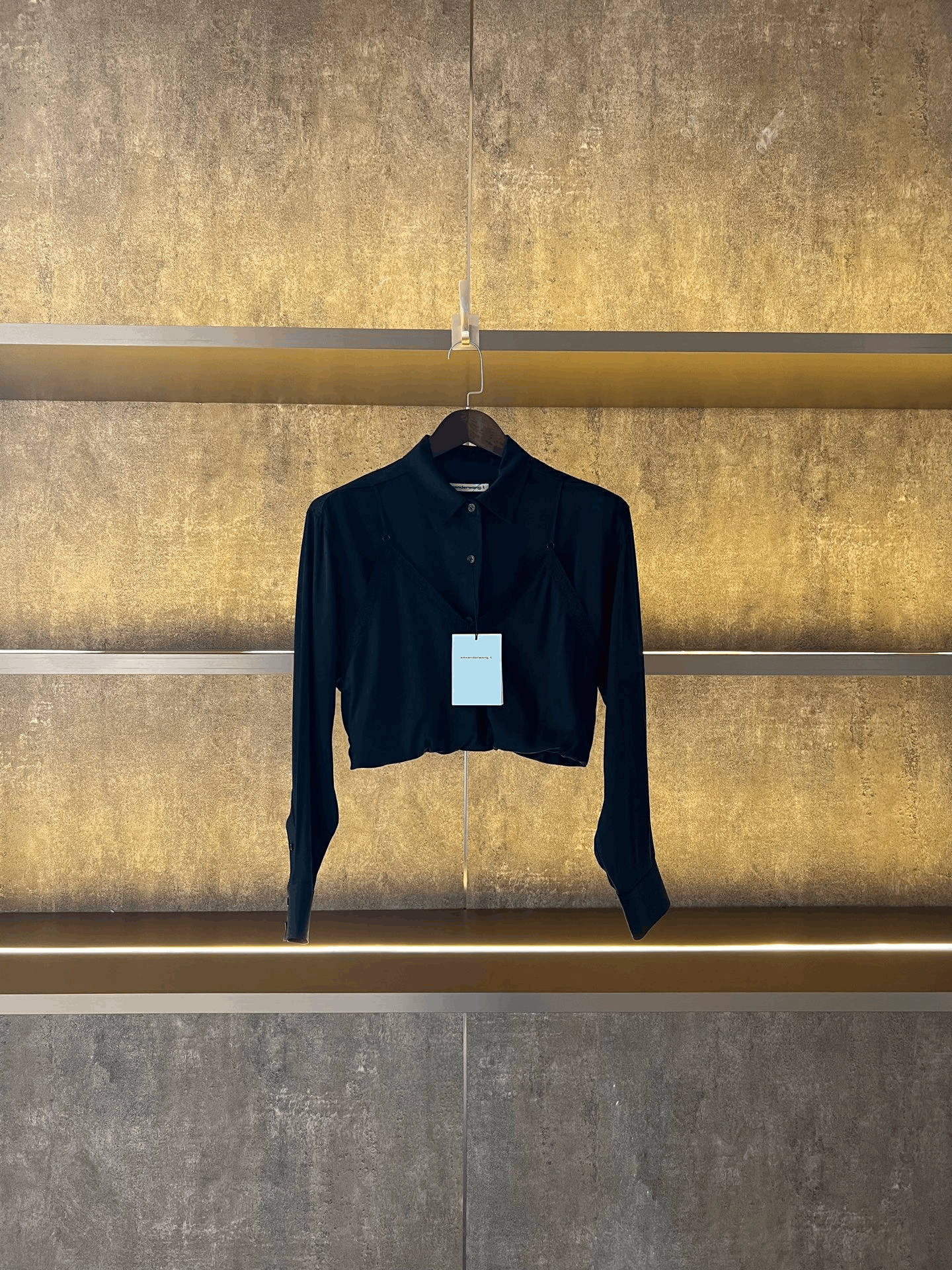 Alexander Wang Alexander Wang Lace Shirt Size S / US 4 / IT 40 - 1 Thumbnail
