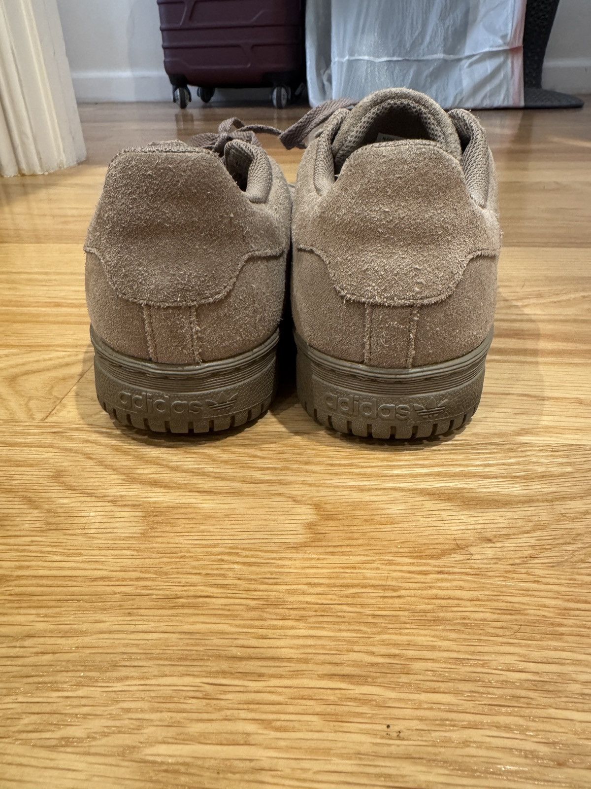 Yeezy Adidas Yeezy Powerphase Gray Size 9M Size US 9 / EU 42 - 2 Thumbnail