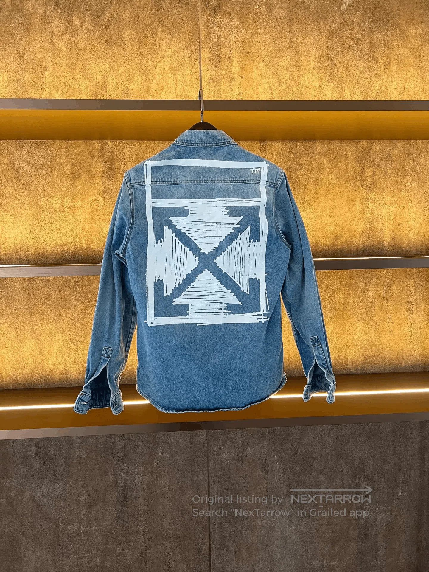Off-White Off White Graffiti Shirt. Size US L / EU 52-54 / 3 - 2 Thumbnail