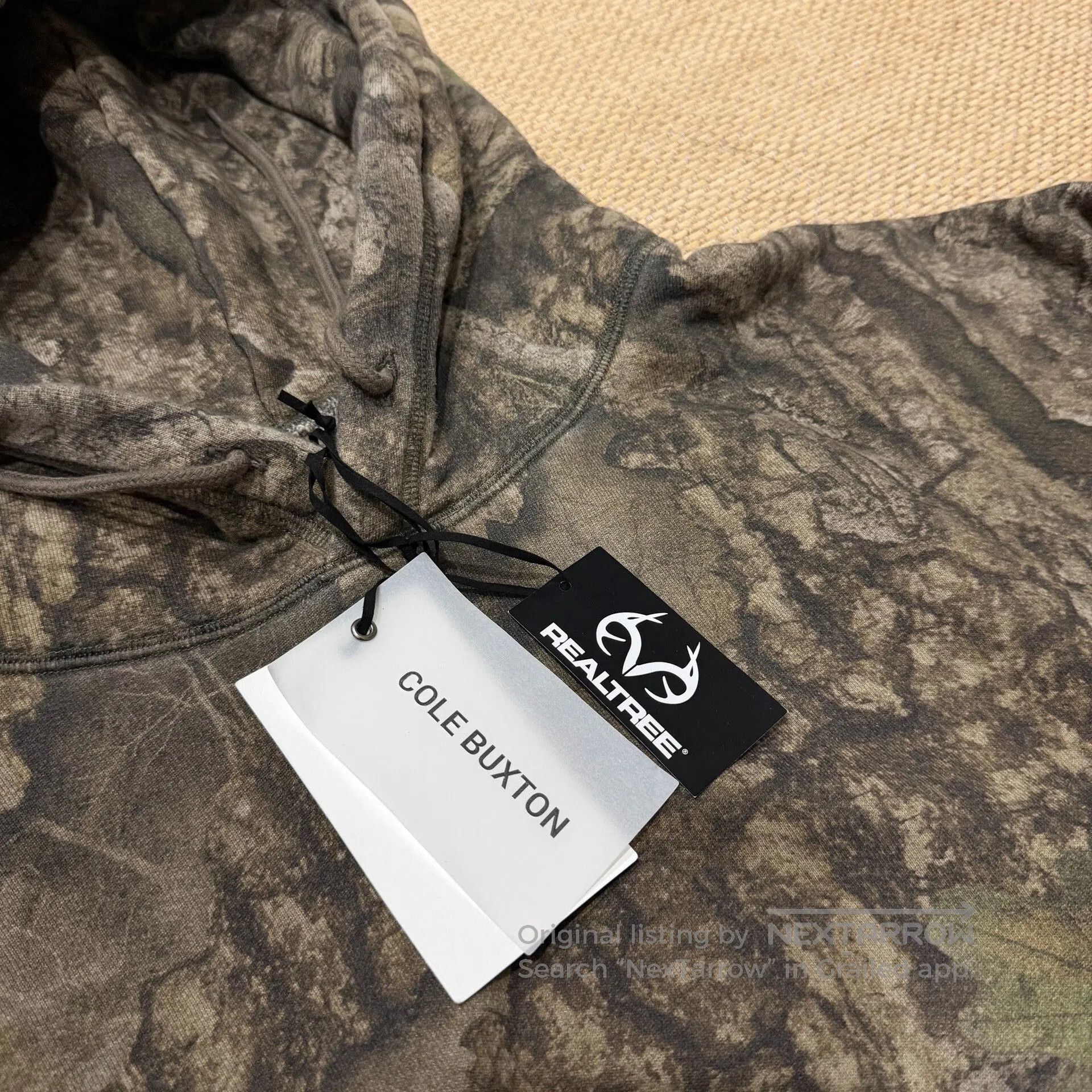 Cole Buxton Cole Buxton Realtree Camouflage Hoodie. Size US M / EU 48-50 / 2 - 2 Thumbnail