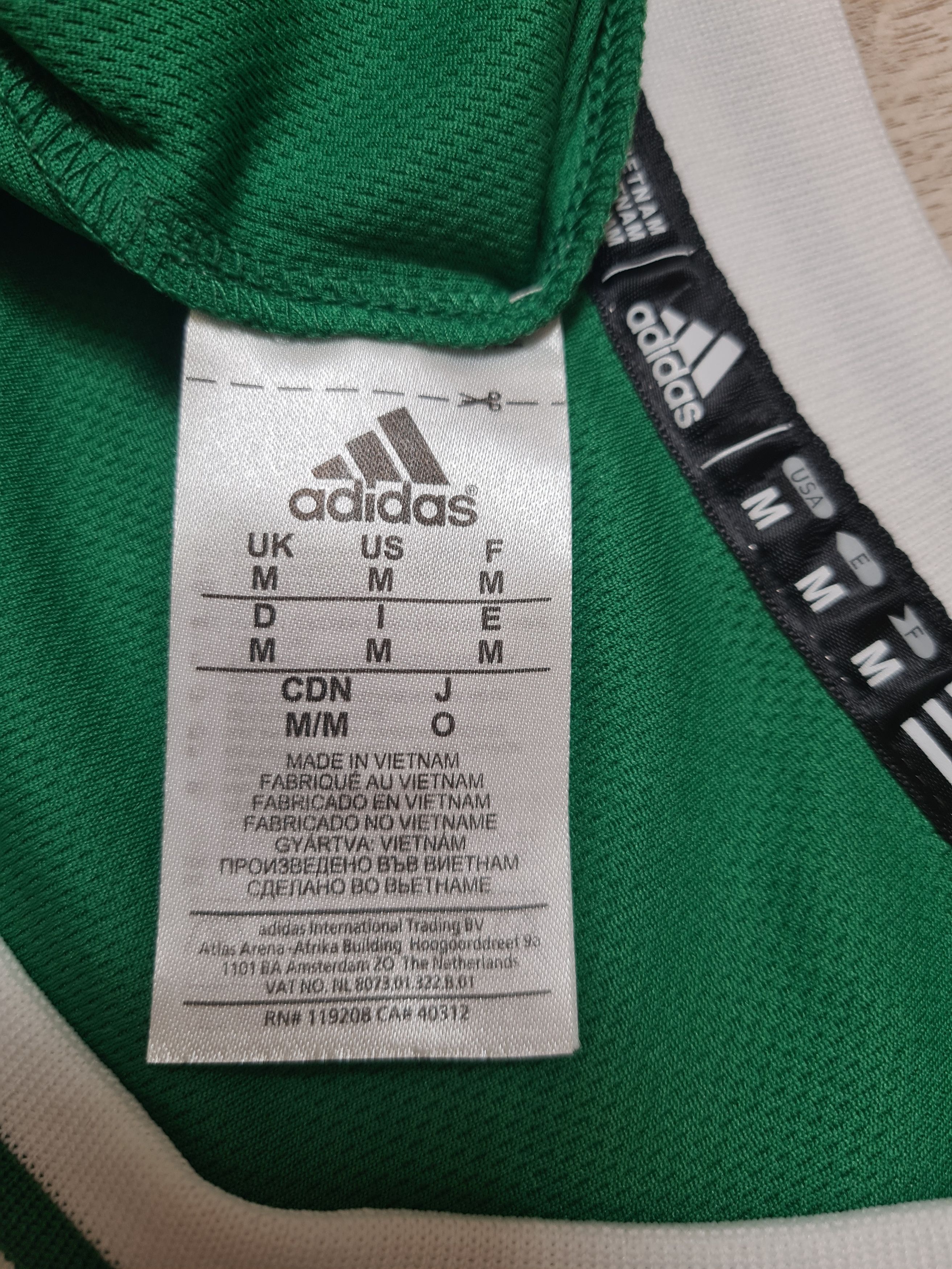 Adidas BOSTON CELTICS JERSEY 2013 GARNETT JERSEY BASKETBALL SHIRT Size US M / EU 48-50 / 2 - 9 Thumbnail