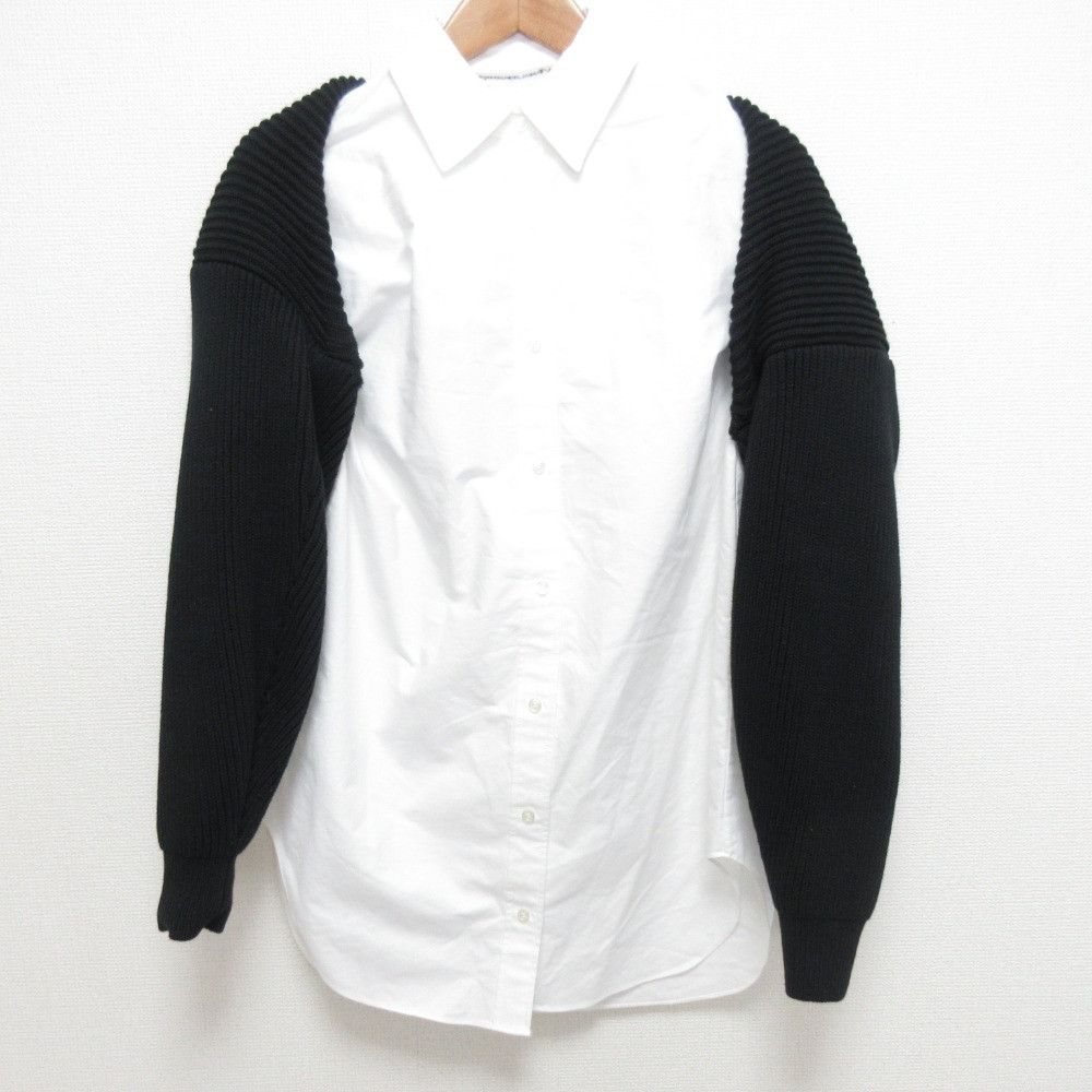 Other Other Alexander Wang Long Sleeve Knit Layered Shirt Blouse Others Tops DUTY FREE for USA Size ONE SIZE - 1 Thumbnail
