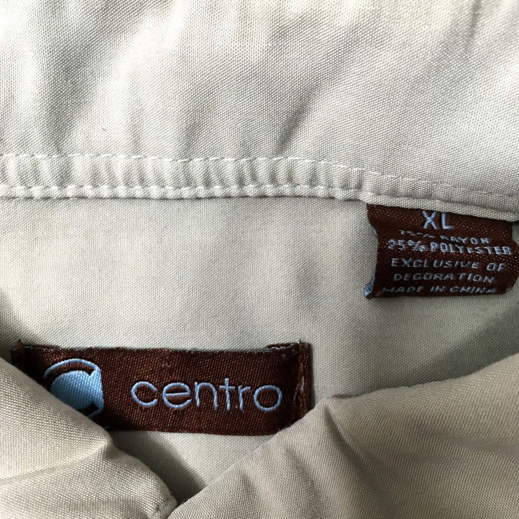 Vintage Centro Button Down Camp Shirt Men’s XL Charlie Sheen Martini Rayon Beige Size US XL / EU 56 / 4 - 2 Thumbnail