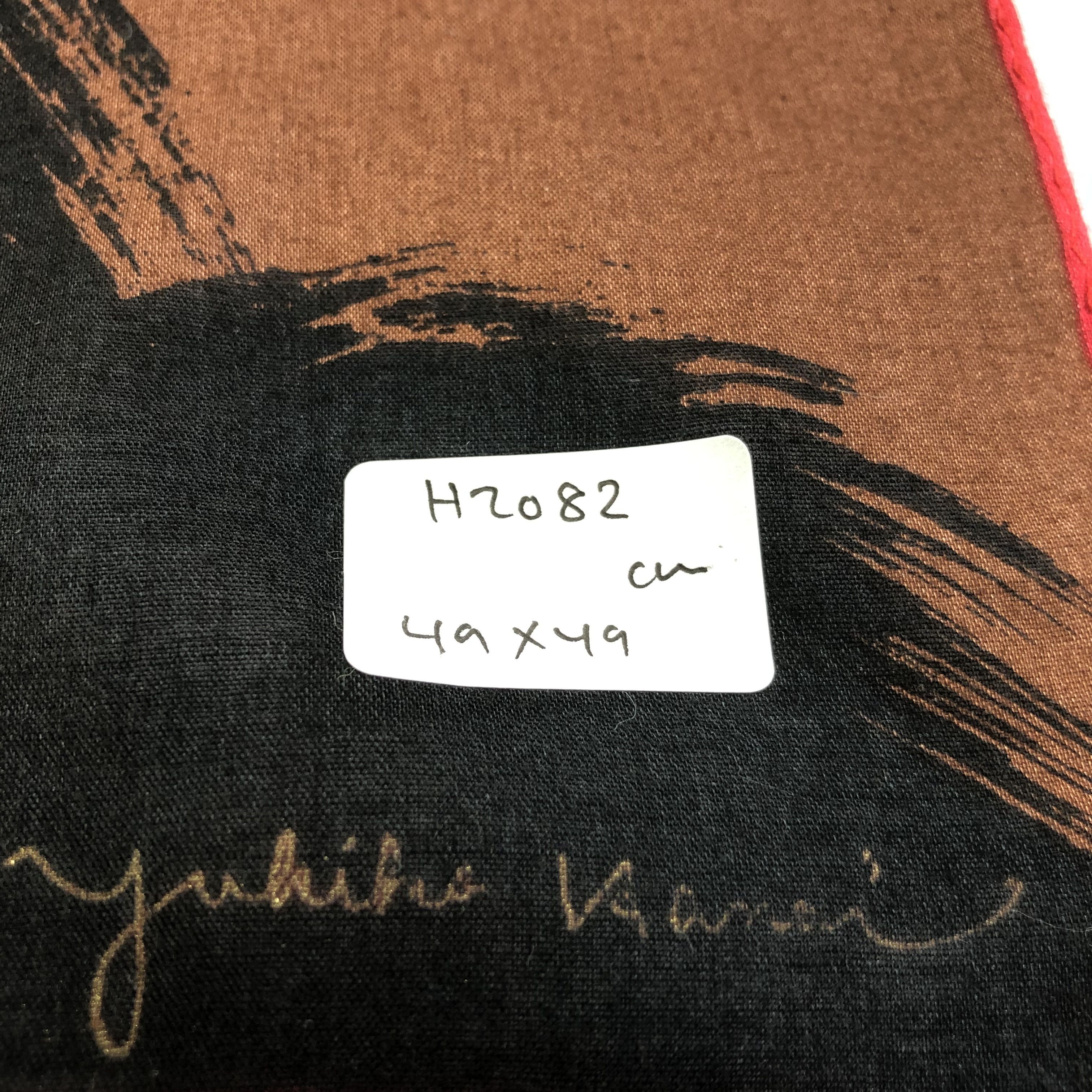 Japanese Brand × Vintage Yukiko Hanai Diva Handkerchief Neckerchief Bandana H2082 Size ONE SIZE - 7 Thumbnail