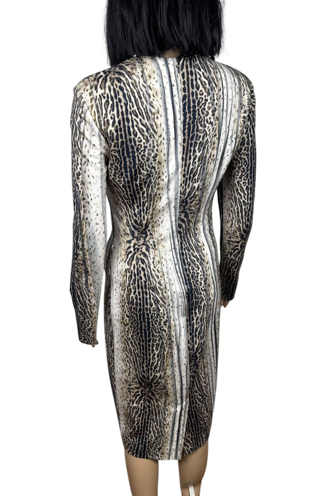 Cavalli Class × Roberto Cavalli Roberto Cavalli Class Dress Animal Print Knee Length IT44 Size M / US 6-8 / IT 42-44 - 10 Thumbnail
