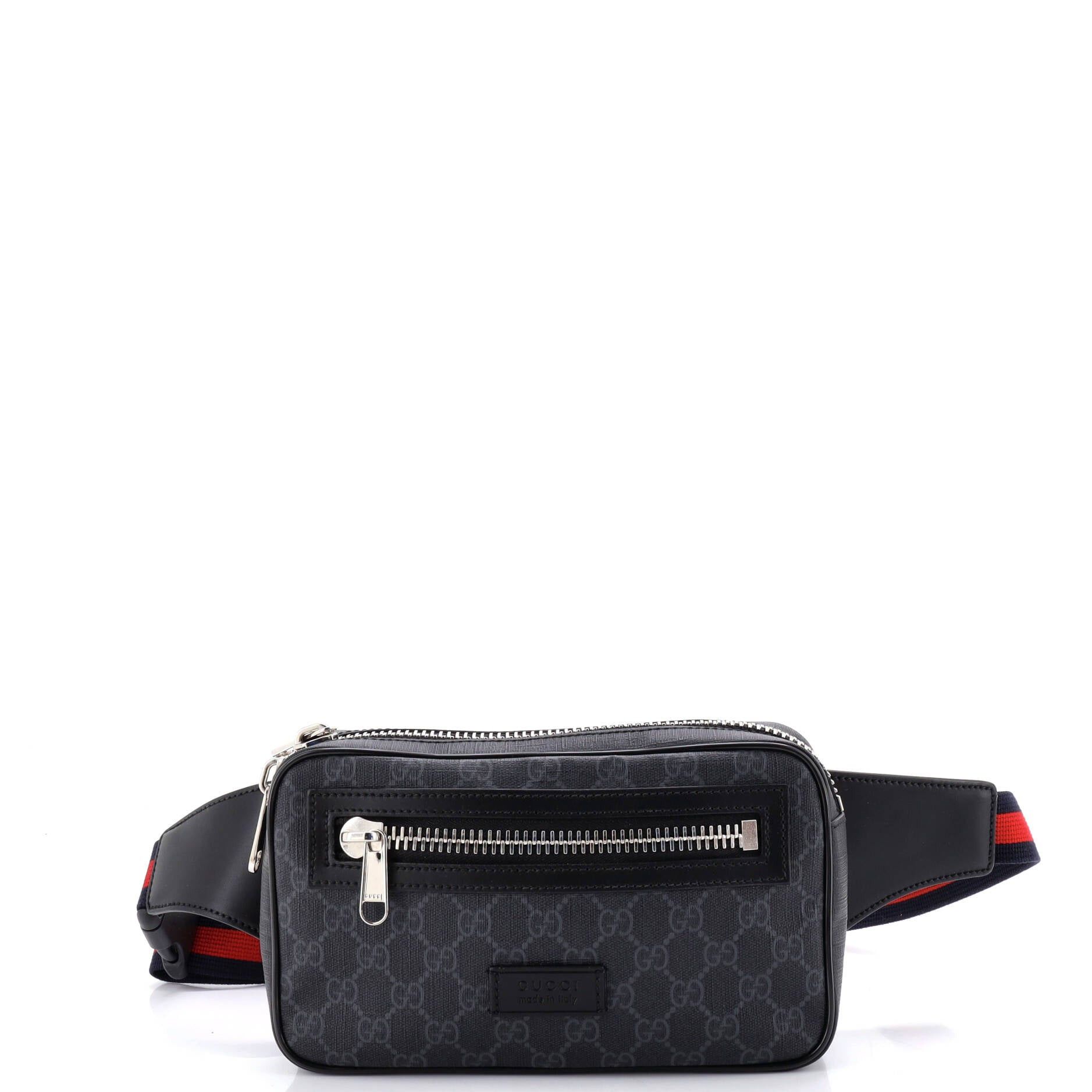 Gucci Soft Zip Belt Bag Size ONE SIZE - 1 Thumbnail