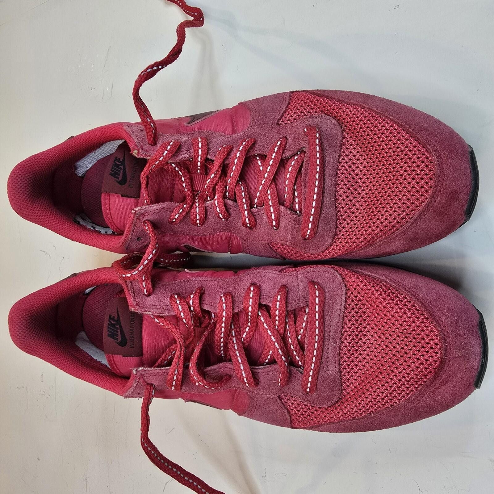 Nike J.Crew X Nike Internationalist Sneakers Size 10.5 629684-600 Size US 10.5 / IT 40.5 - 4 Thumbnail