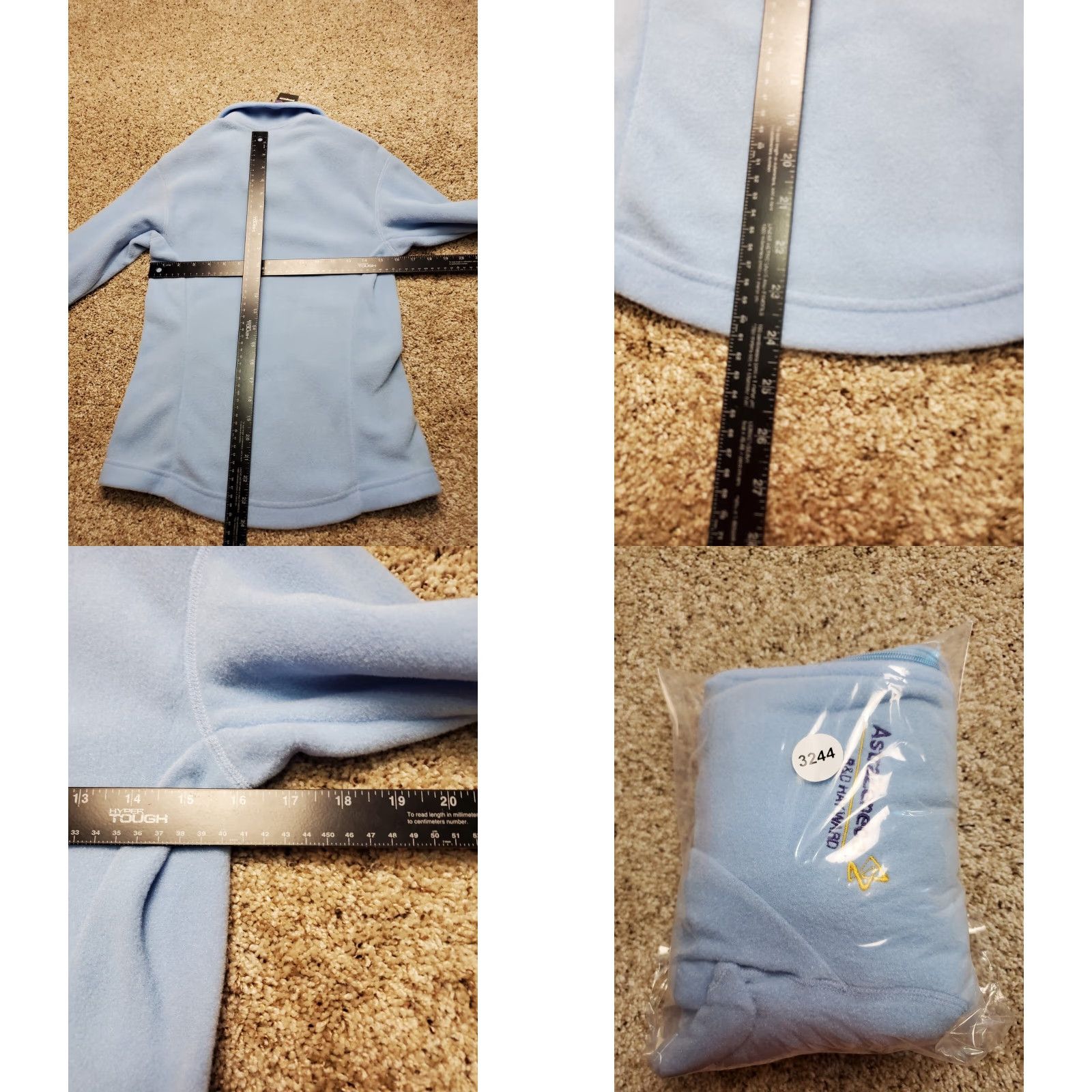 Patagonia Patagonia Jacket XS Womens Blue Full Zip Fleece Pockets NWT El Capilene Synchilla Lightweight Casual Travel Regular Fit Solid Long Sleeve Mid-Length Size XS / US 0-2 / IT 36-38 - 9 Thumbnail