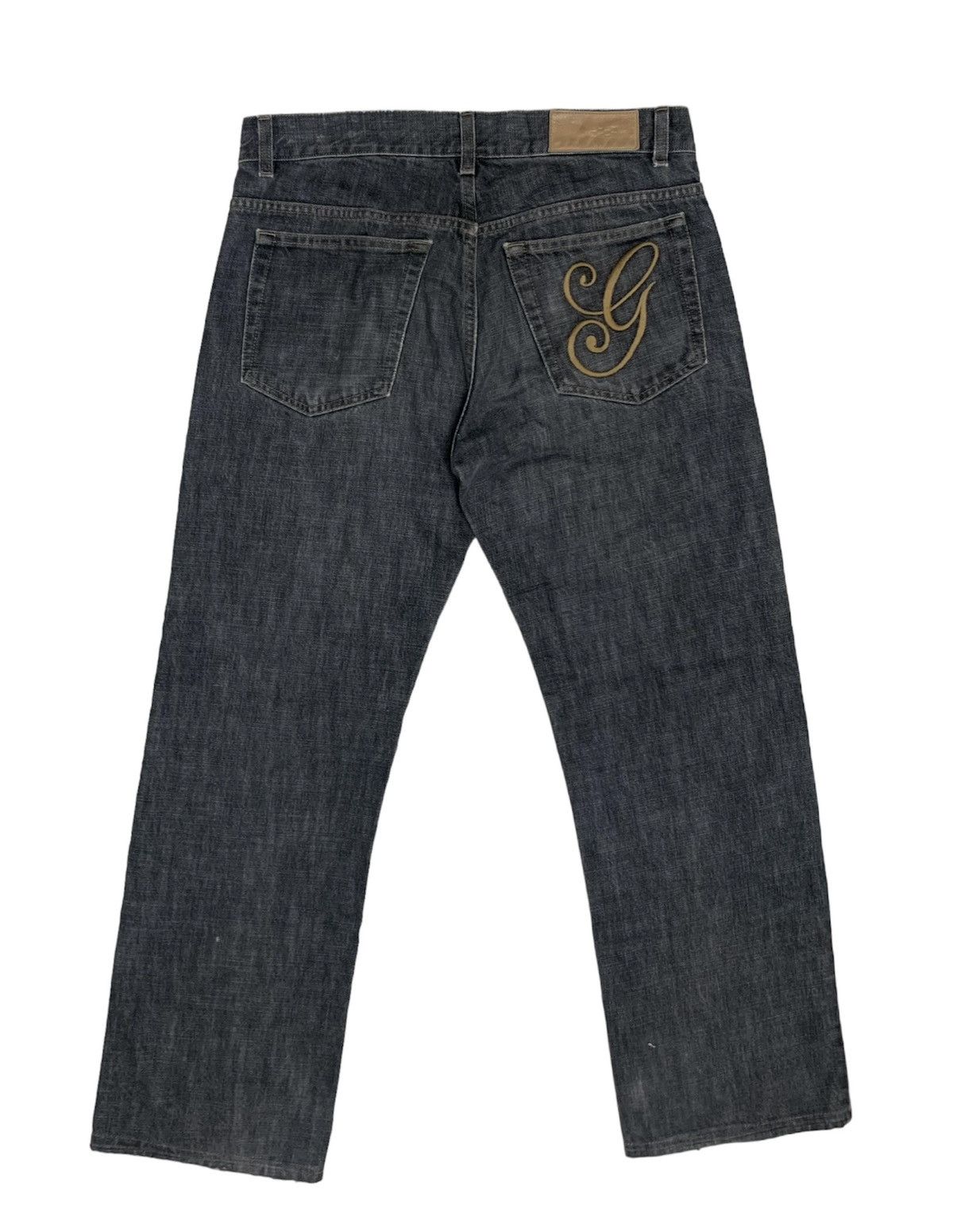 image of Fw01 Gucci Big Logo in Black, Men's (Size 32)