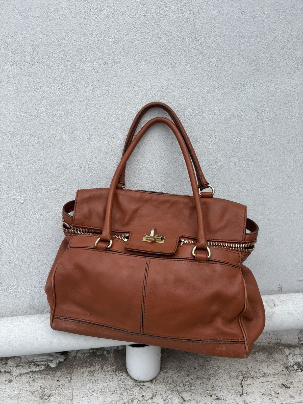 Max Mara Max Mara leather bag Size ONE SIZE - 5 Thumbnail