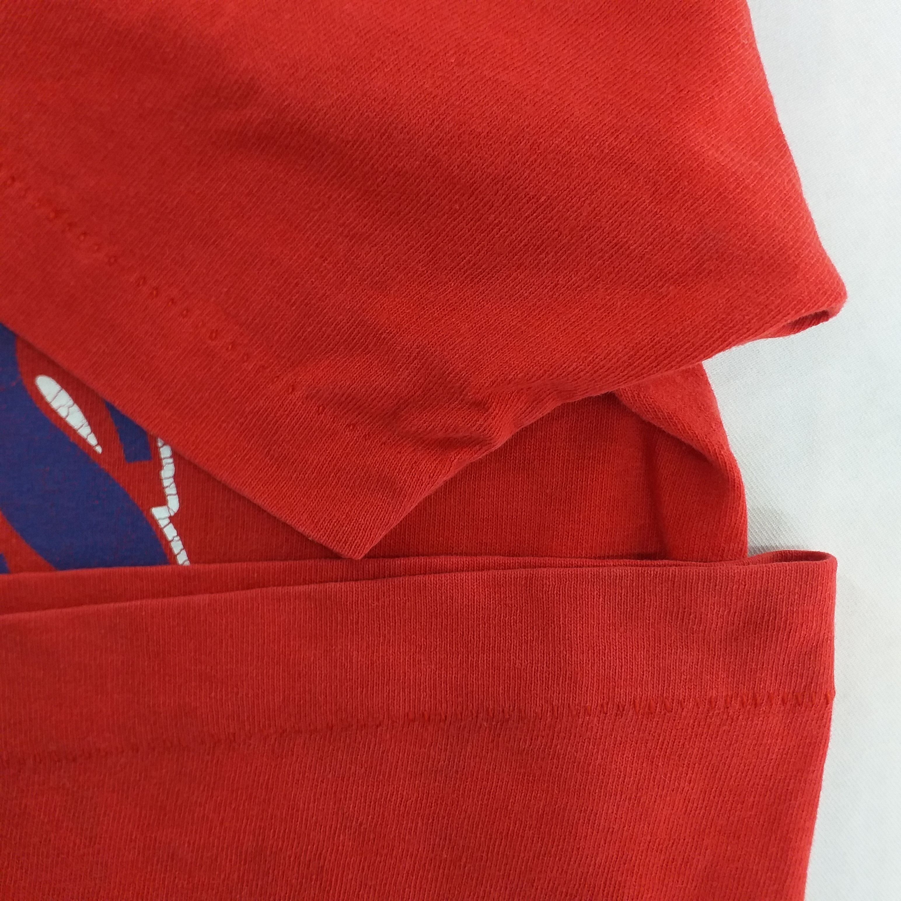 Fruit Of The Loom Vintage Montreal Canadiens Ice Hockey Large Tee -G011 Size US L / EU 52-54 / 3 - 5 Thumbnail
