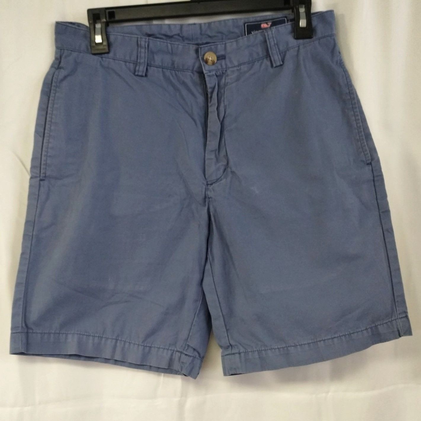 Vineyard Vines Vineyard Vines Men's Blue Short/Flat Fronts Sz30 SKU 3631 Size US 30 / EU 46 - 1 Thumbnail