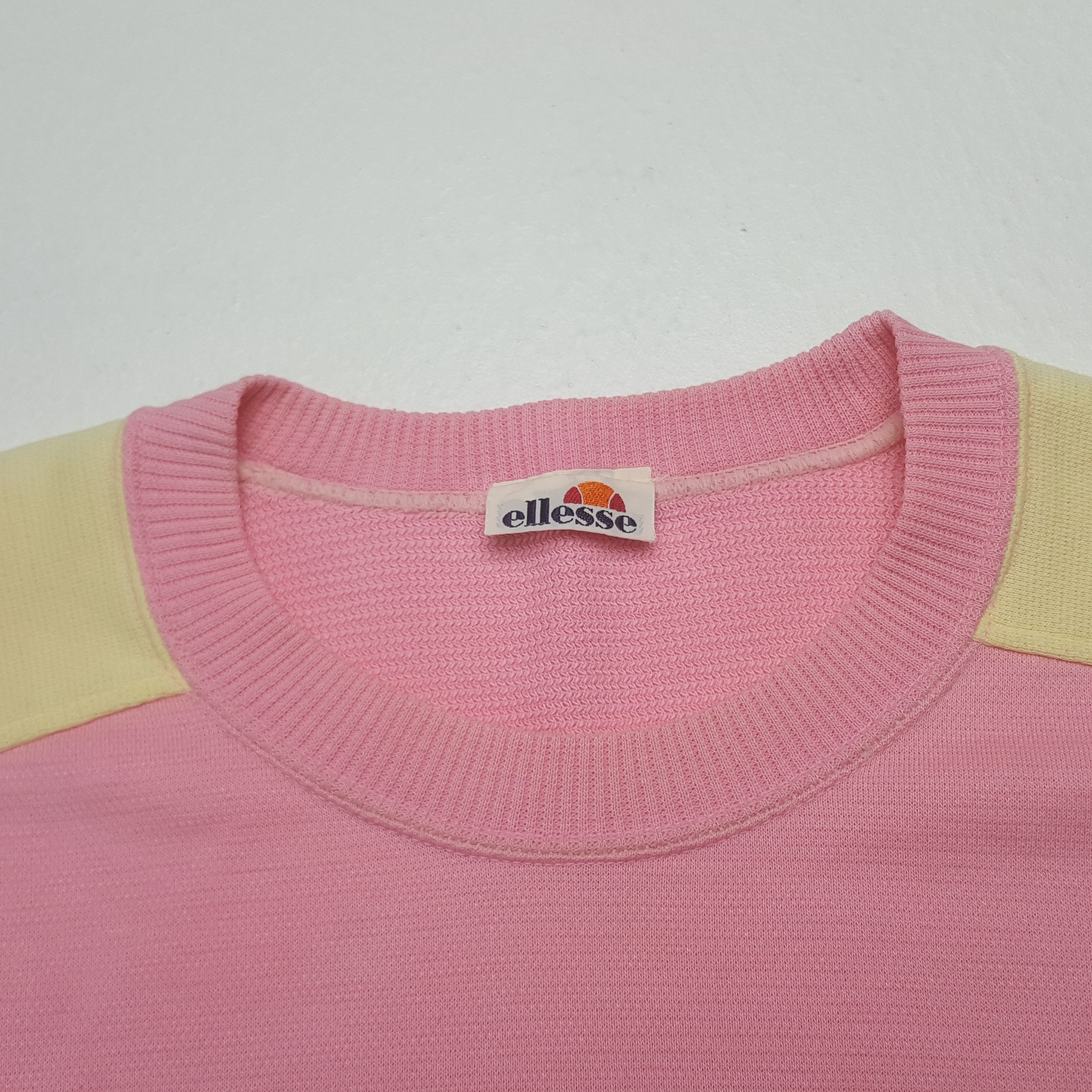 Ellesse Vintage Ellesse Sweatshirt C310N9 Size US S / EU 44-46 / 1 - 4 Thumbnail