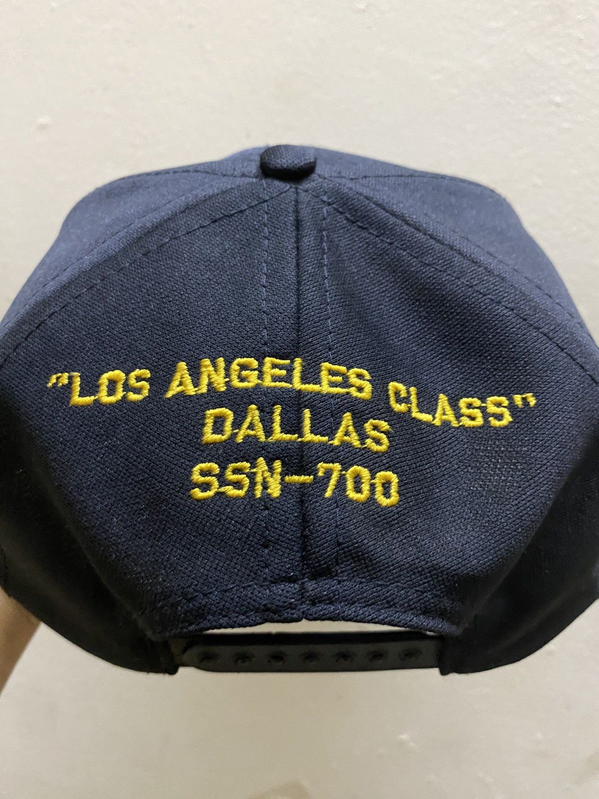 Vintage Vintage Paramount Promo Cap The Hunt for Red October (1990) Size ONE SIZE - 3 Thumbnail