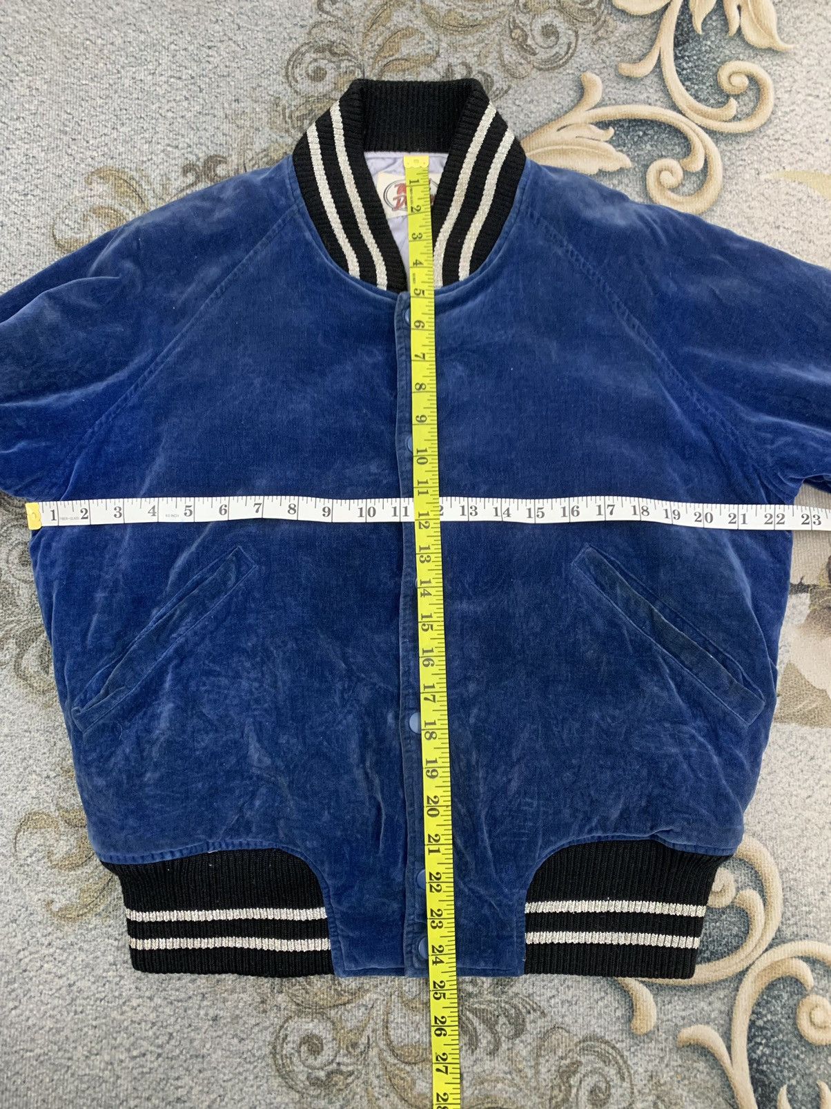 Japanese Brand × Velvet Wild Dancer Tokyo Harajuku Cool Blood Bros Velvet Like Jckt Size US L / EU 52-54 / 3 - 19 Thumbnail