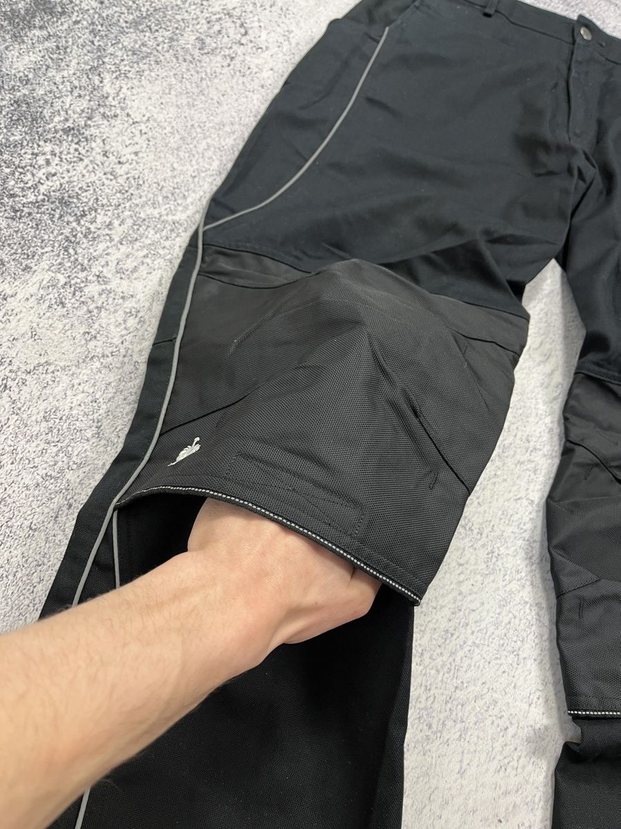 Garment Reproduction of Workers × Stewart & Strauss Engelbert Strauss Workwear Dynatec Cargo Pants Multipocket Size US 36 / EU 52 - 11 Thumbnail