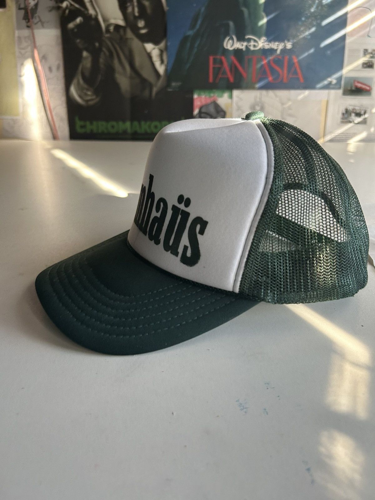 Golf le Fleur RAMHAÜS golf le fleur type trucker hat Size ONE SIZE - 2 Thumbnail