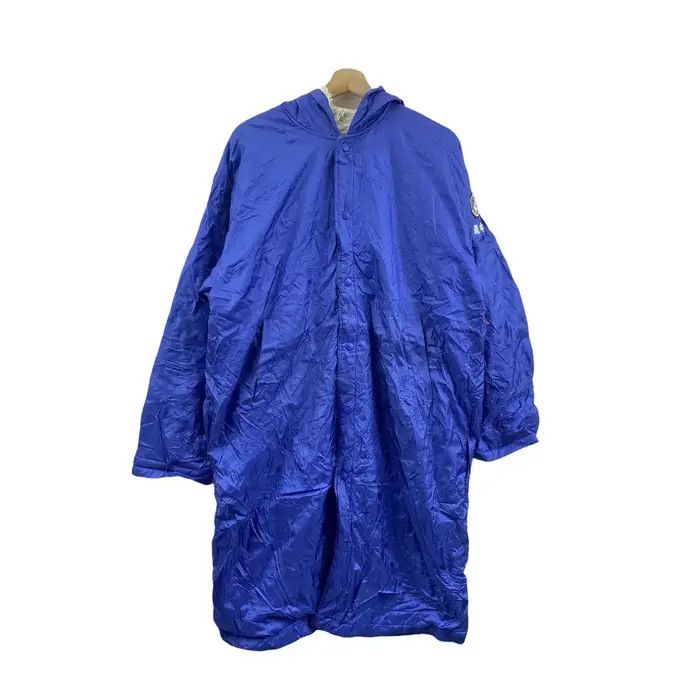Vintage Vtg 90’ BASEBALL BULLDOG JAPAN Coach Jacket Trench Coat Size US XXL / EU 58 / 5 - 1 Thumbnail