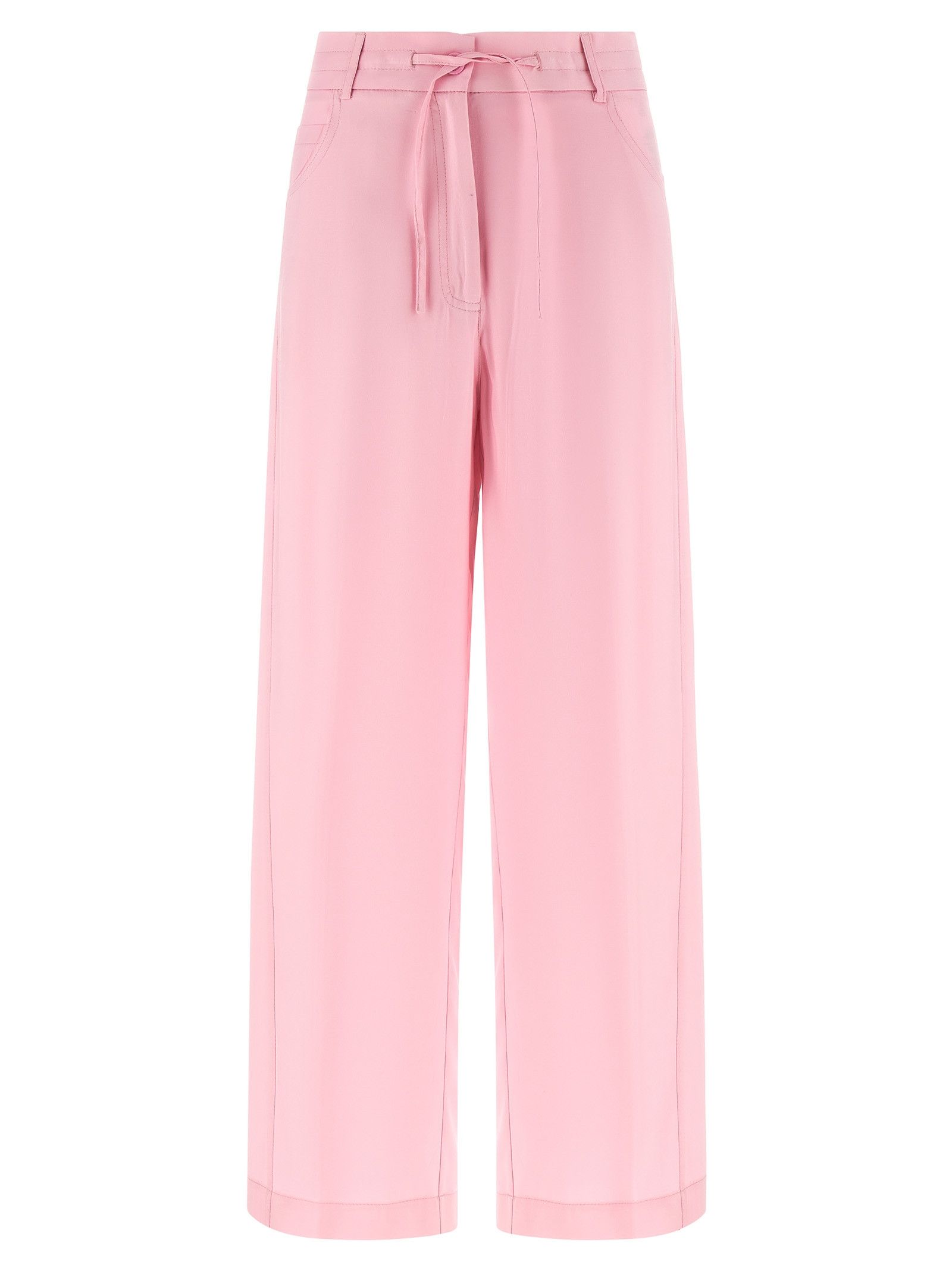 Nude Viscose pants Size 30" / US 8 / IT 44 - 1 Thumbnail
