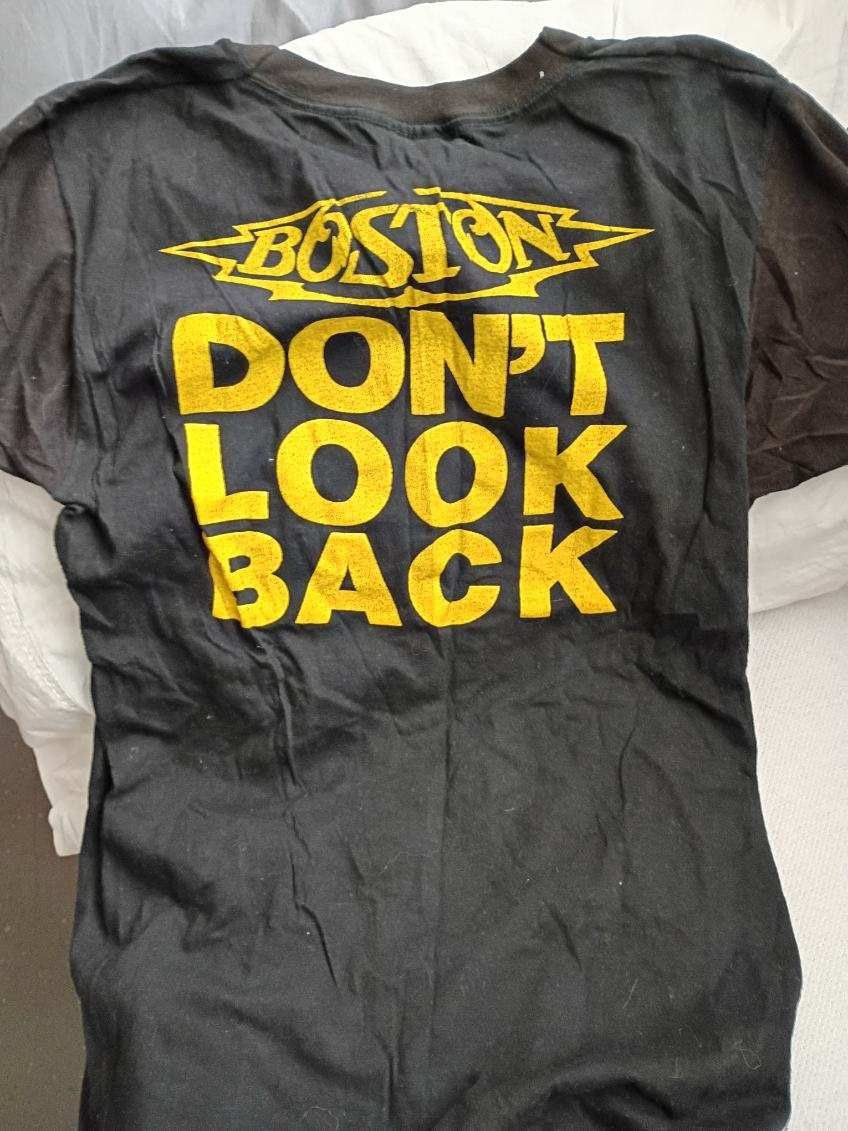 Other Vintage 1979 Boston World Tour l 70s Spaceship Concert Size US L / EU 52-54 / 3 - 7 Thumbnail
