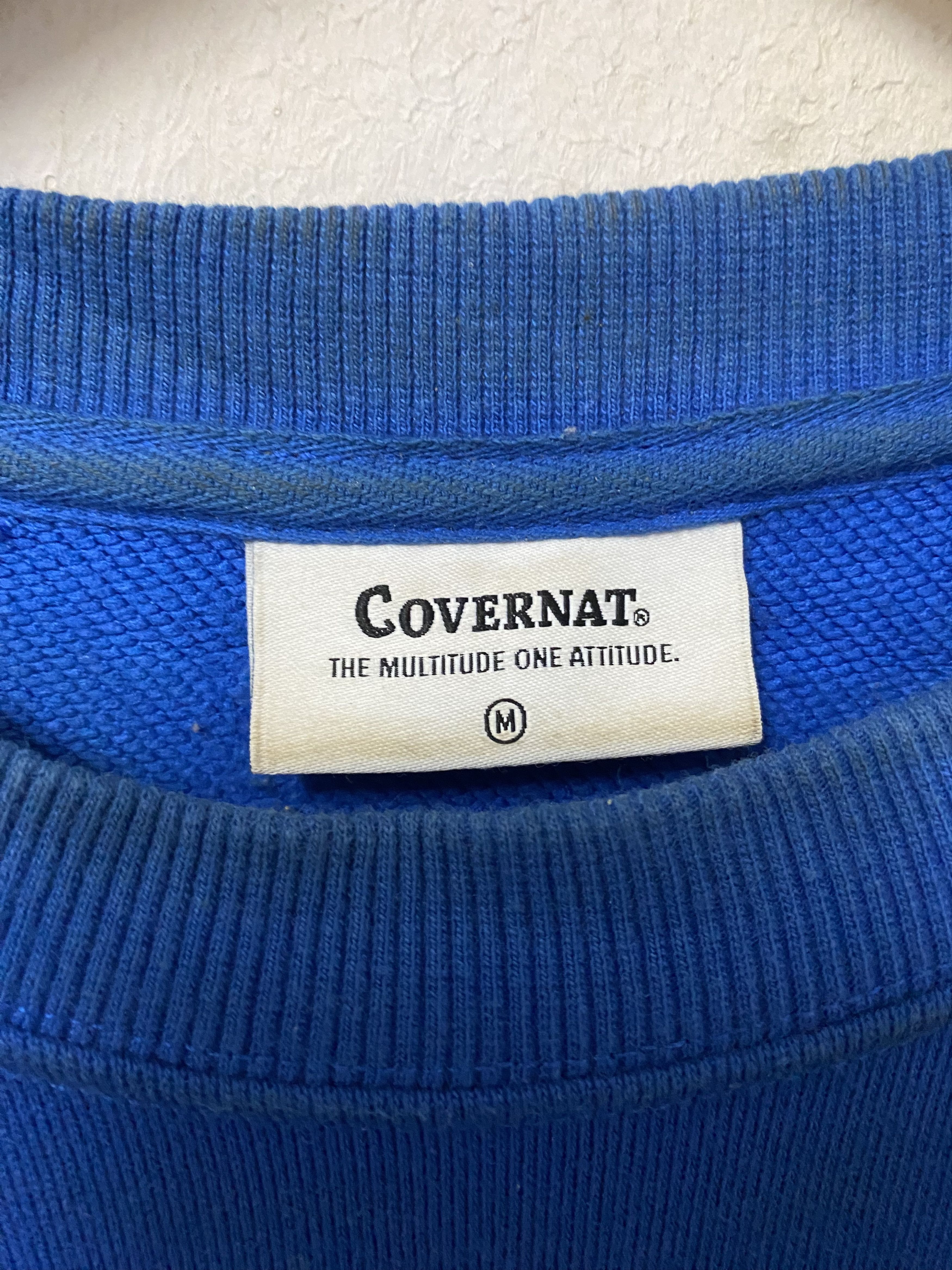 COVERNAT Covernat Embroidery Logo Long Sleeve Shirts Size US M / EU 48-50 / 2 - 7 Thumbnail