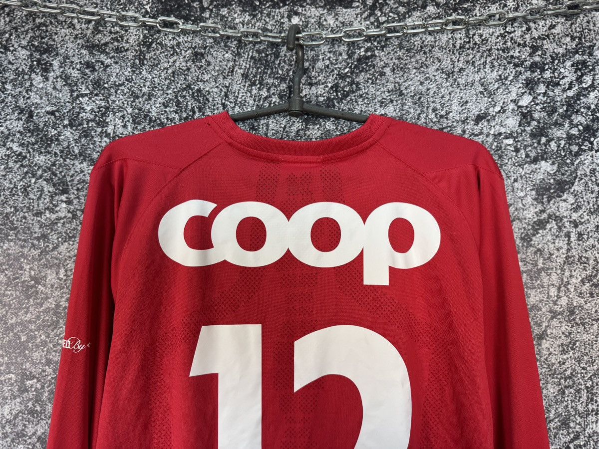 Umbro Umbro Coop Vision Tailored Long Sleeve T-Shirt Soccer Sz 40 Size US S / EU 44-46 / 1 - 14 Thumbnail