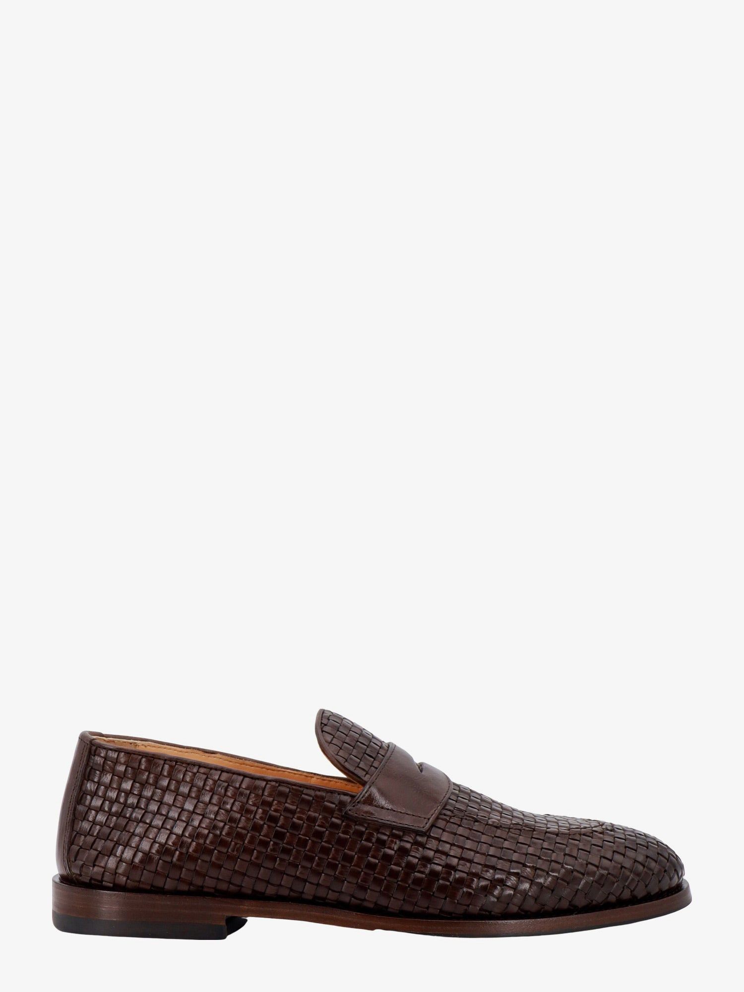image of Brunello Cucinelli Loafer Man Brown Loafers, Men's (Size 7)