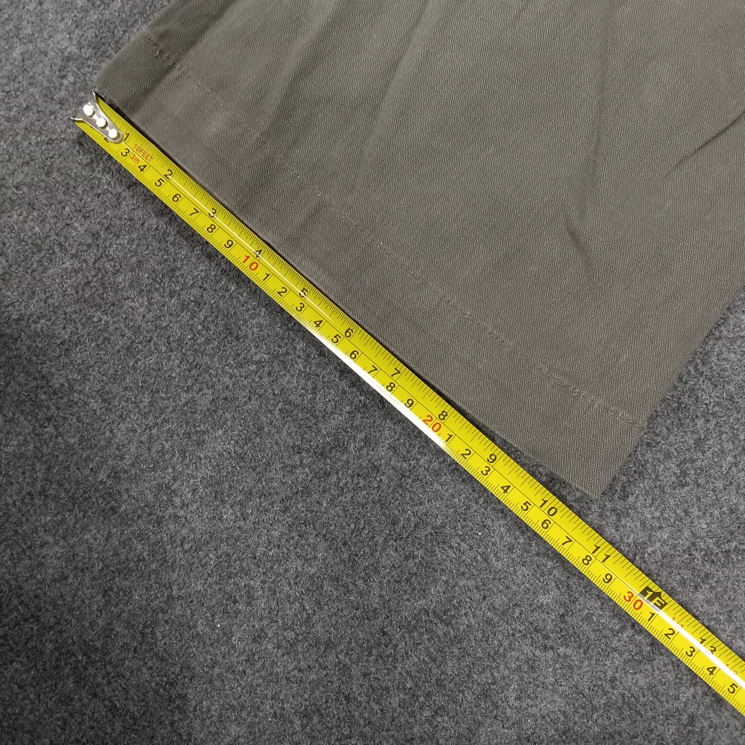 Alpha Industries × Vintage Alpha Industries Military Style Cargo Pants Size US 35 - 14 Thumbnail