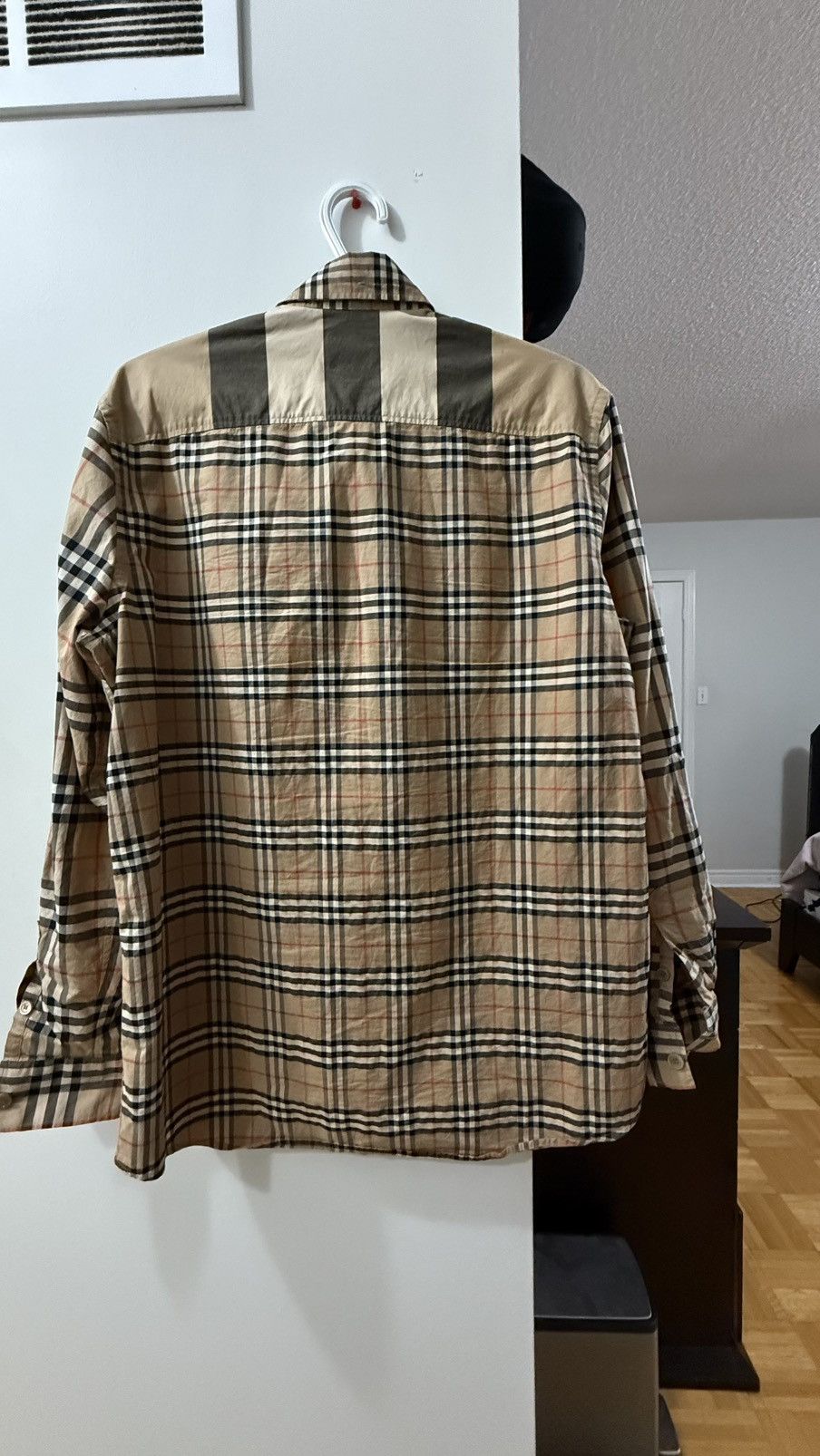Burberry BURBERRY Long Sleeve Shirt Size US S / EU 44-46 / 1 - 4 Thumbnail