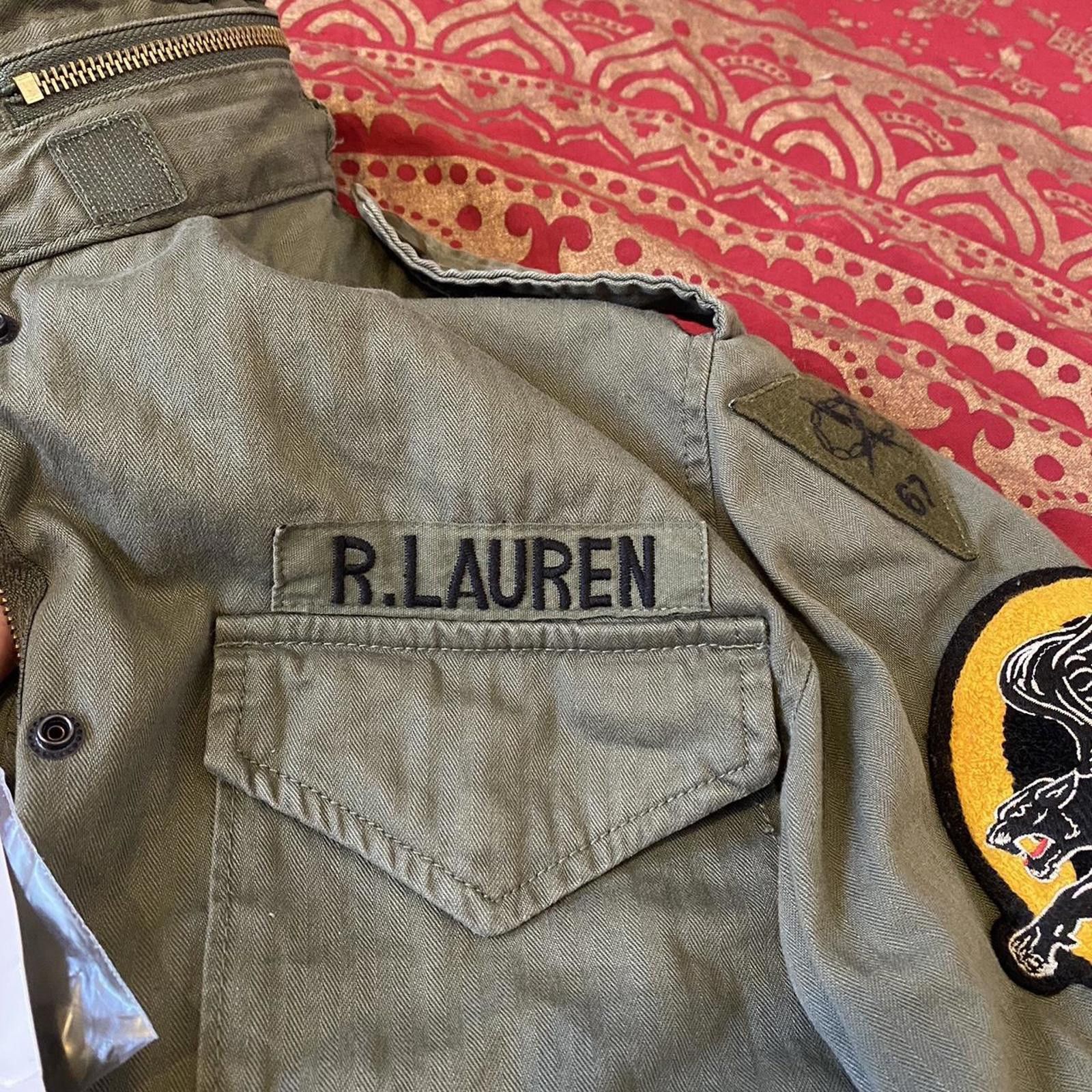 Polo Ralph Lauren Ralph Lauren Denim & Supply Men's Utility Jacket with Patchs Size US M / EU 48-50 / 2 - 4 Thumbnail