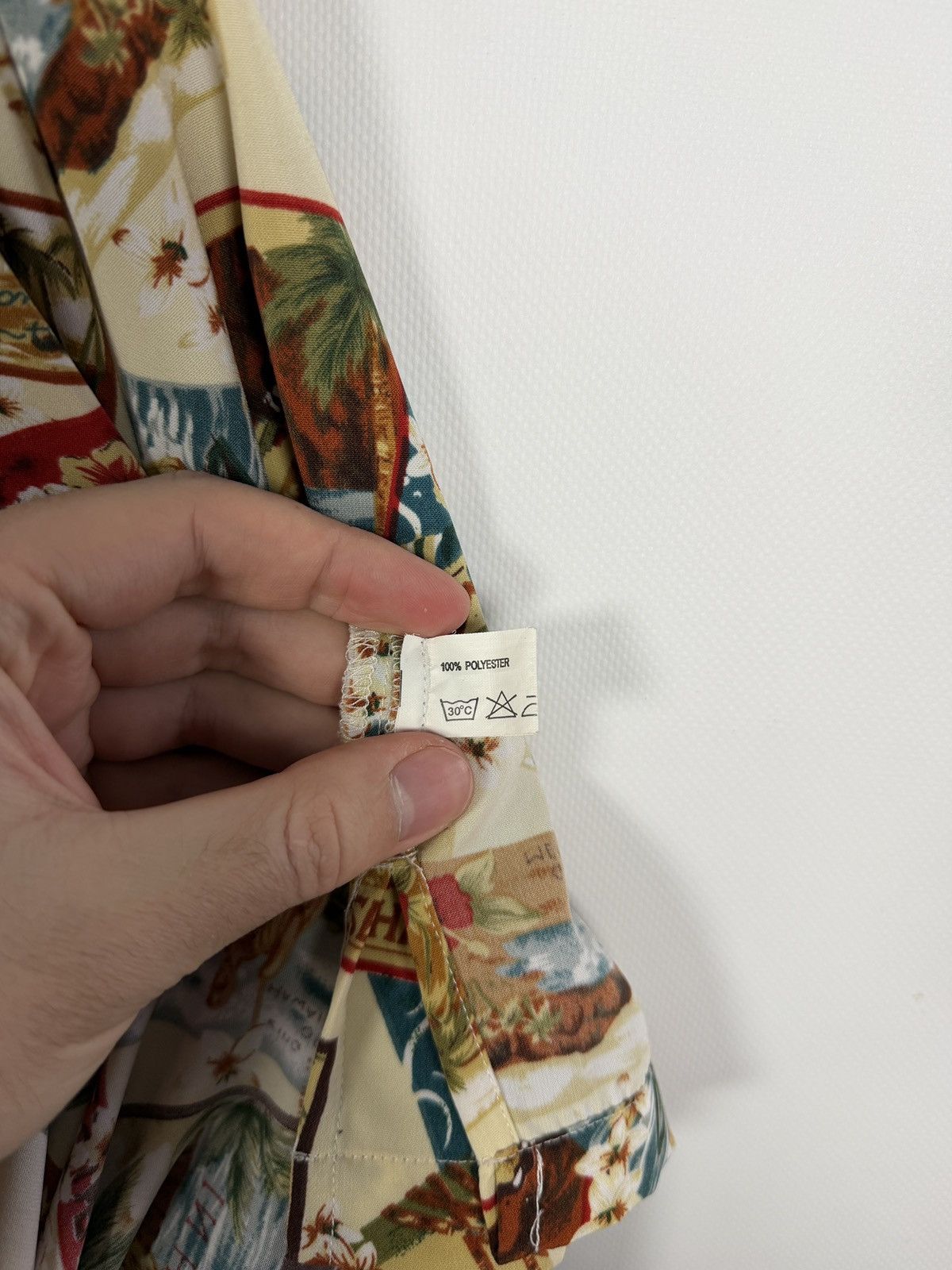 Other Hawaiian Short Sleeve Shirt Button Up Hawaii Vintage Size L Size US L / EU 52-54 / 3 - 7 Thumbnail