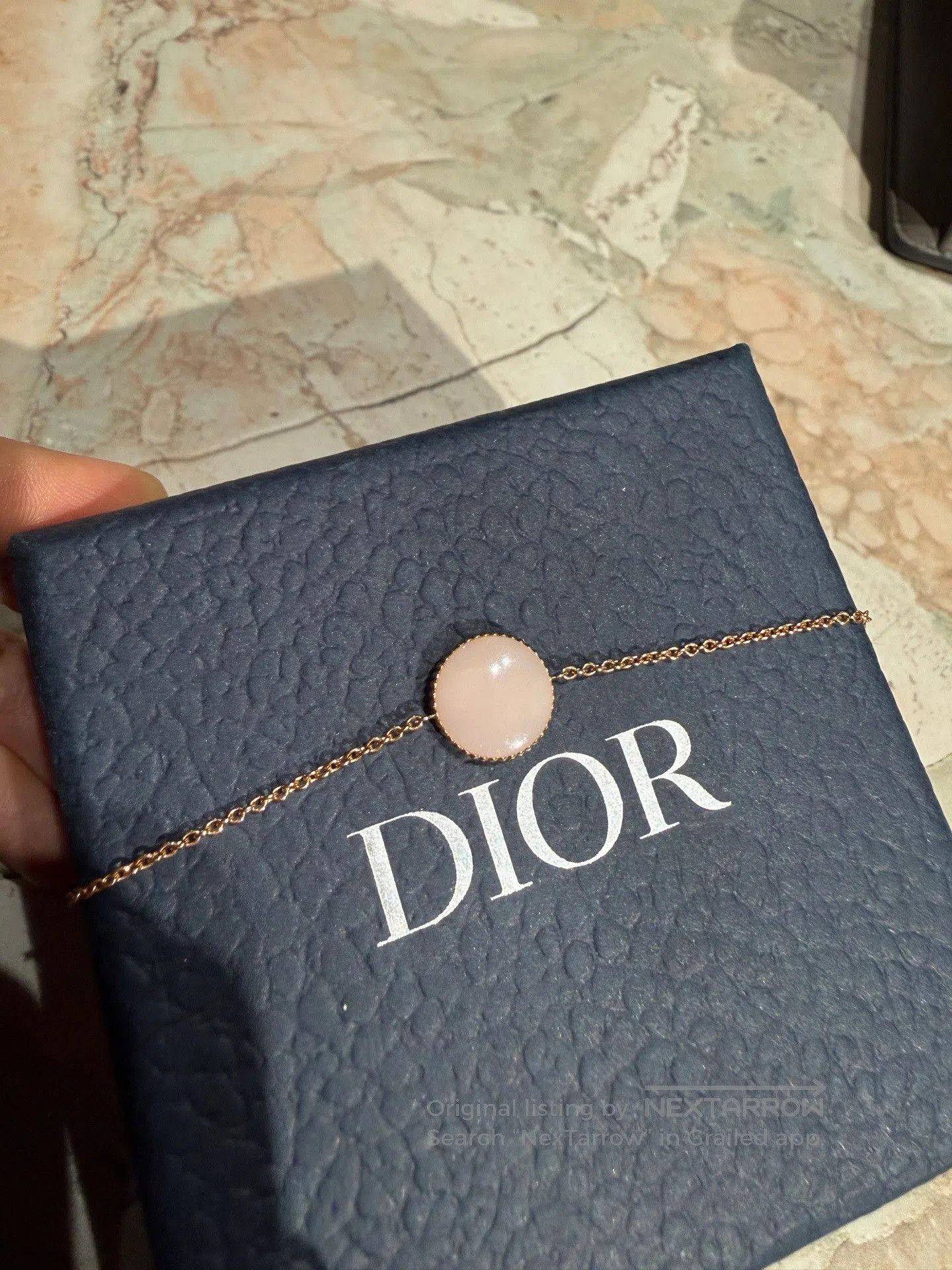 Dior Dior Rose Des Vents Octagram Bracelet. Size ONE SIZE - 3 Thumbnail