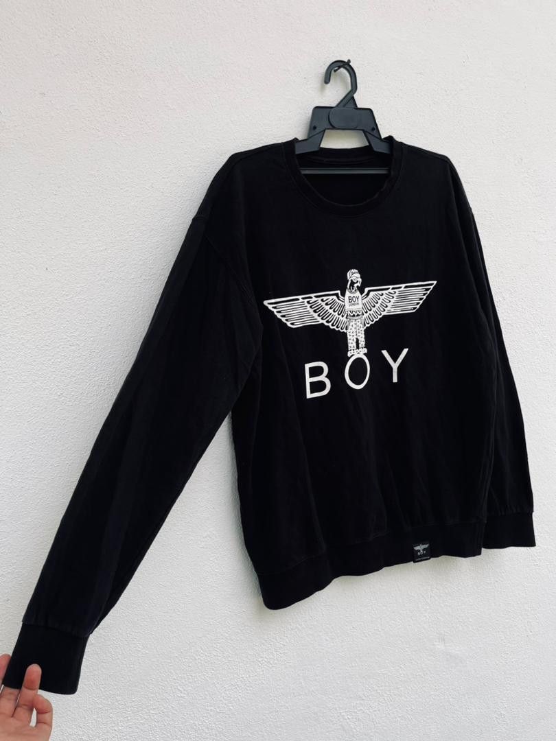 Japanese Brand × Vintage Vintage Boy London Big Logo Streetwear Fashion style Size US L / EU 52-54 / 3 - 4 Thumbnail