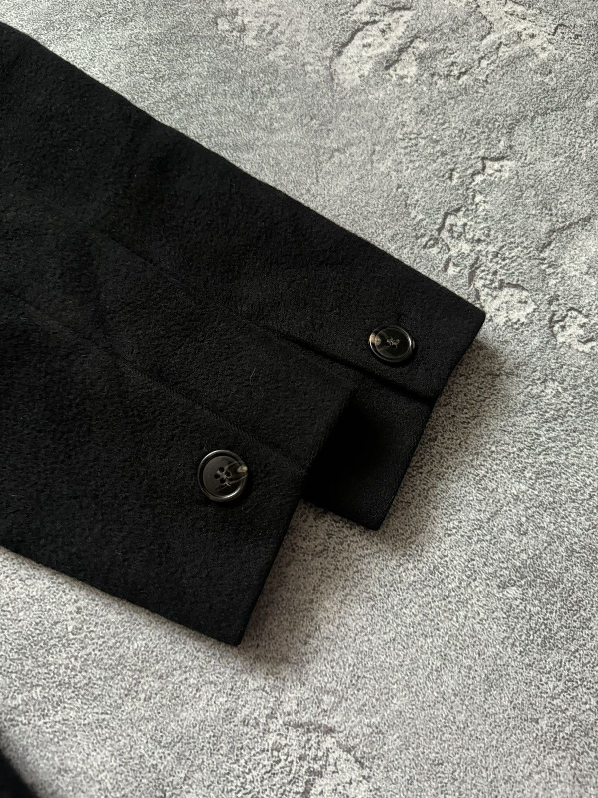 MAX&Co. × Max Mara × Weekend Max Mara Max Mara weekend black coat long jacket wool duffle Size M / US 6-8 / IT 42-44 - 19 Thumbnail