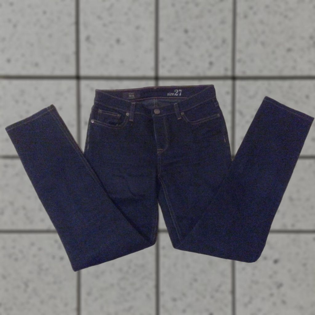 J.Crew J.CREW Jeans Skinny Denim Blue 27 Regular 28x30 Pants Womens Size 27" / US 4 / IT 40 - 1 Thumbnail