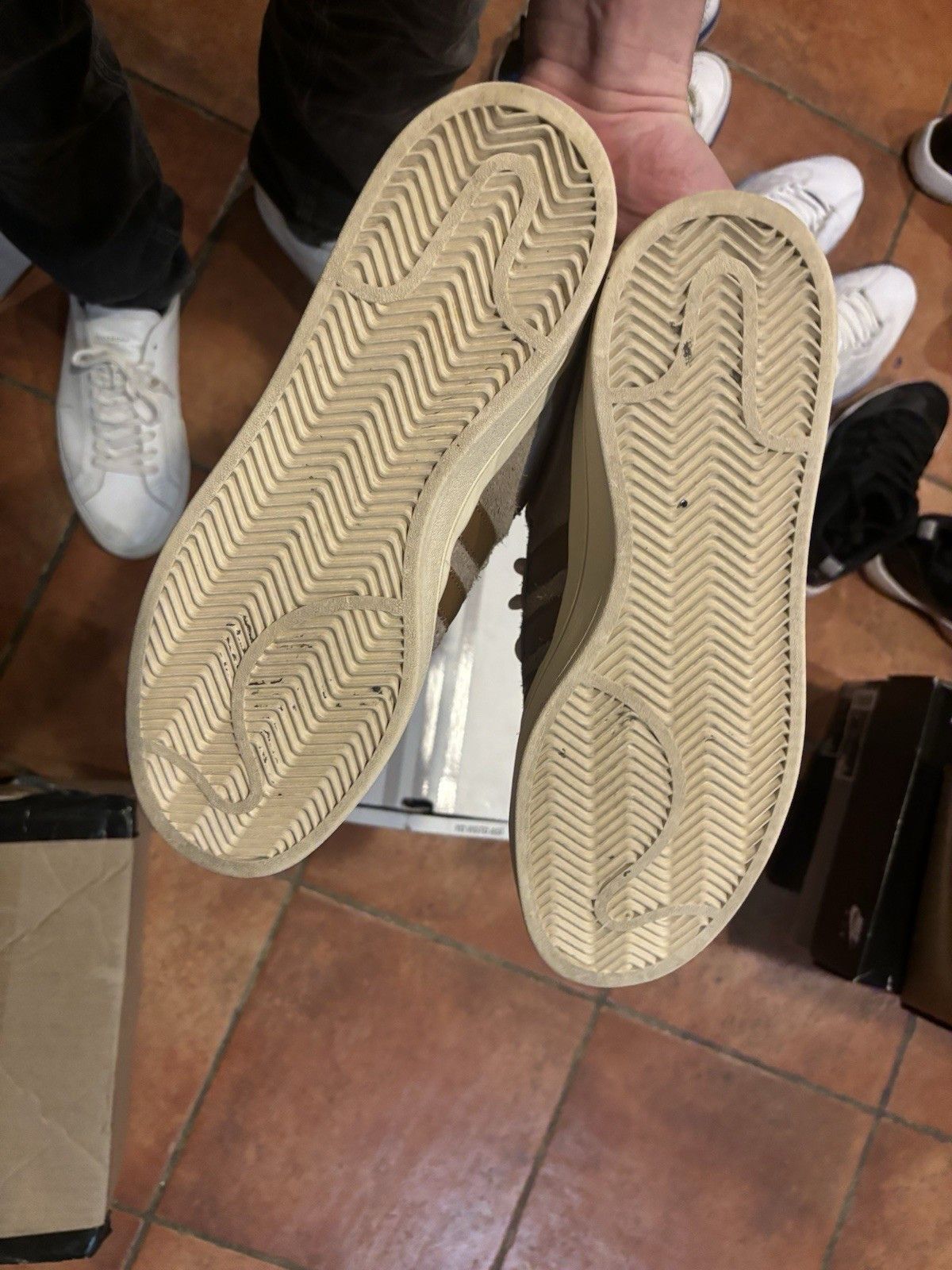 Adidas Bad Bunny x adidas Campus Chalky Brown Size US 9 / EU 42 - 5 Thumbnail