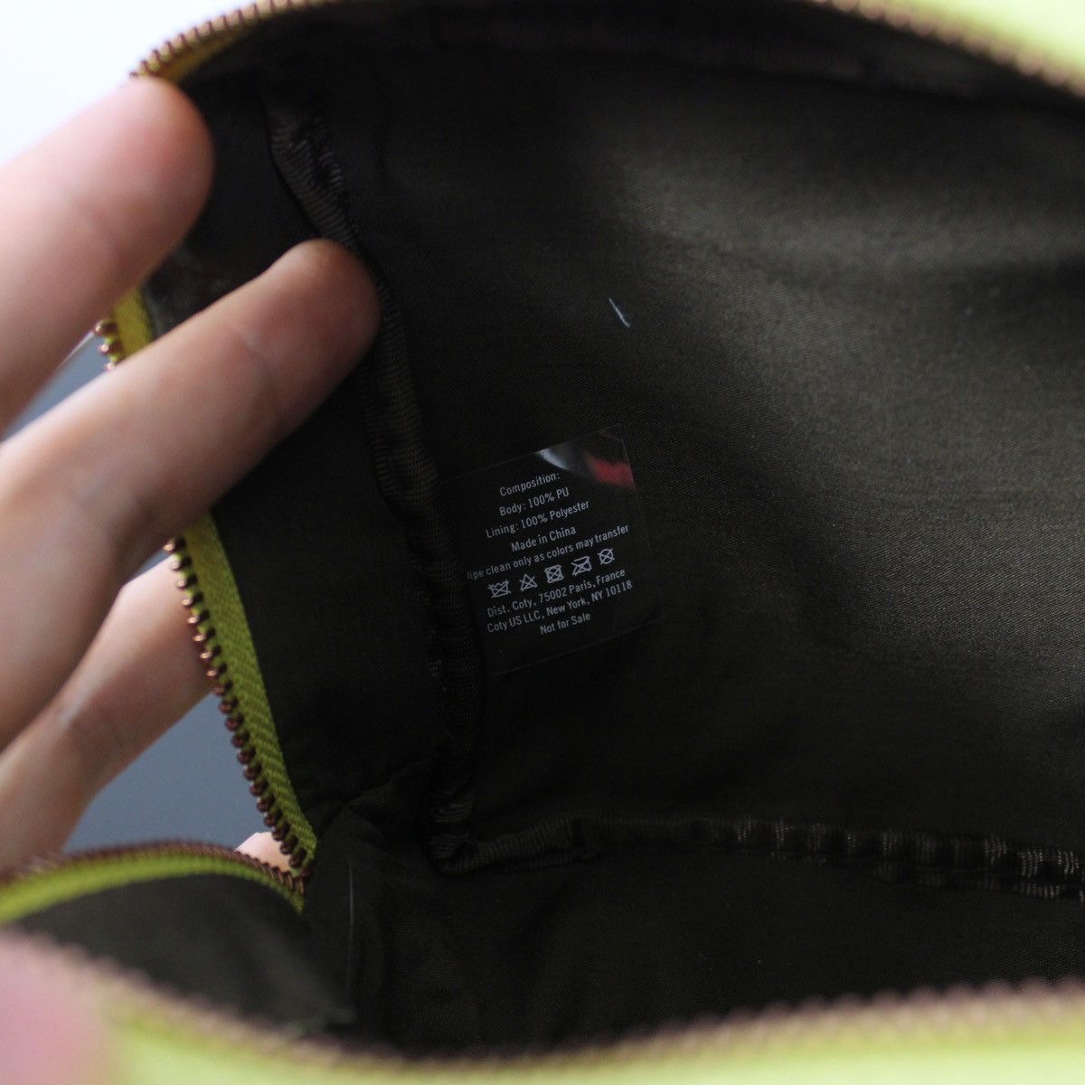 Bottega Veneta Bottega Veneta illusione Travel Pouch Size ONE SIZE - 5 Thumbnail