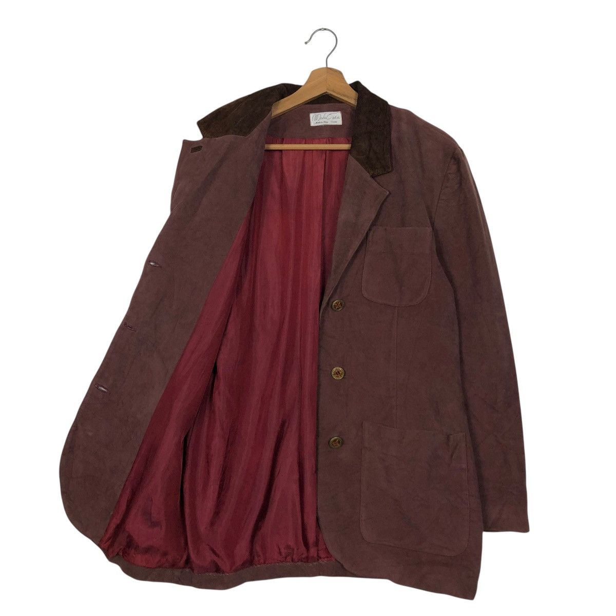 Vintage 🔥VINTAGE CHORE WORK JACKET MODE O SEE ITALY ISSEY MIYAKE Size L / US 10 / IT 46 - 13 Thumbnail