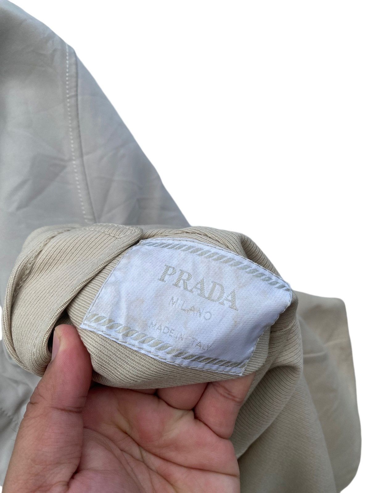 Prada PRADA REVERSIBLE TRENCHCOAT Size US S / EU 44-46 / 1 - 8 Thumbnail
