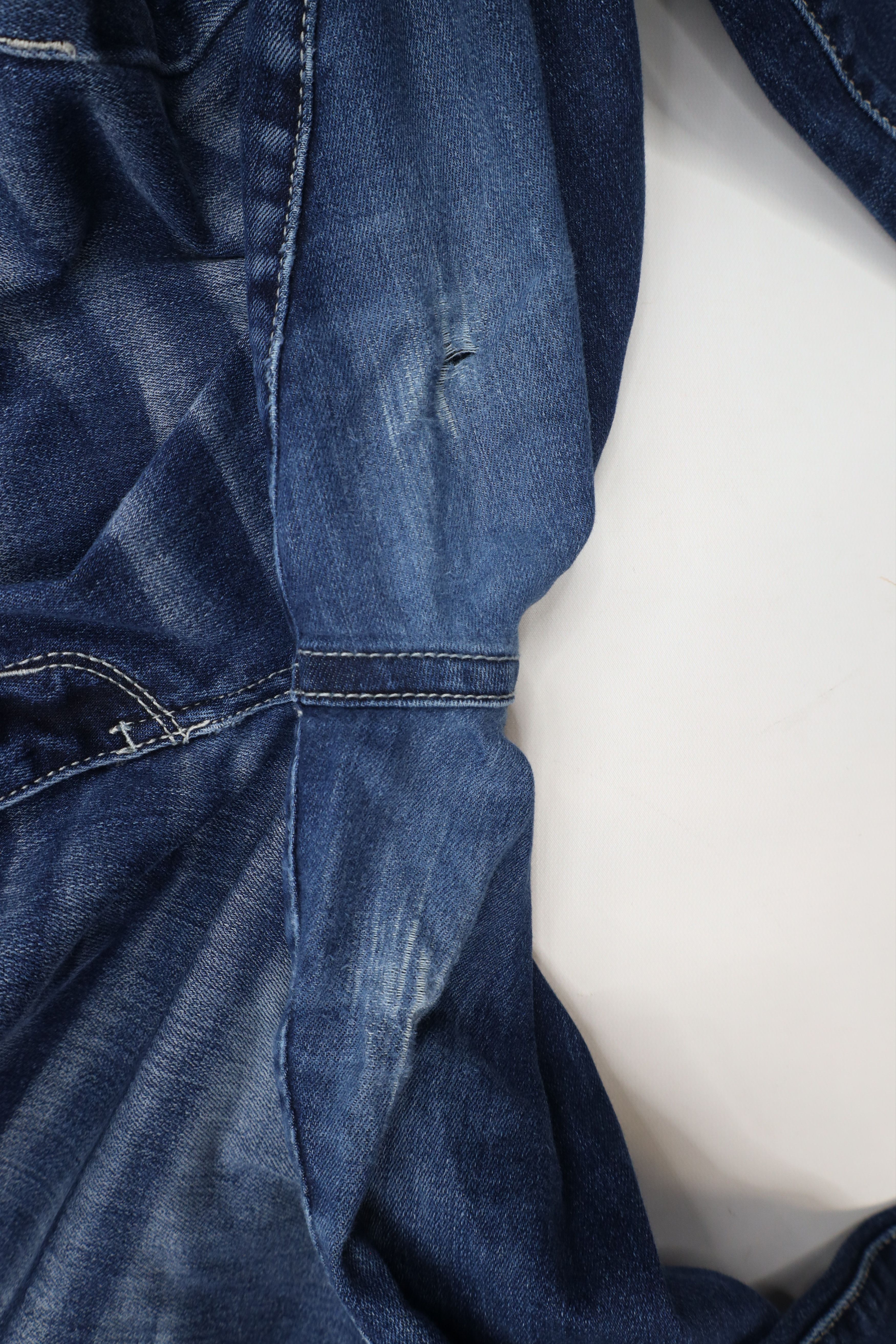 Vintage Buckle BKE Victoria Mid Rise Bootcut Denim Jeans Blue Size 32" / US 10 / IT 46 - 9 Thumbnail