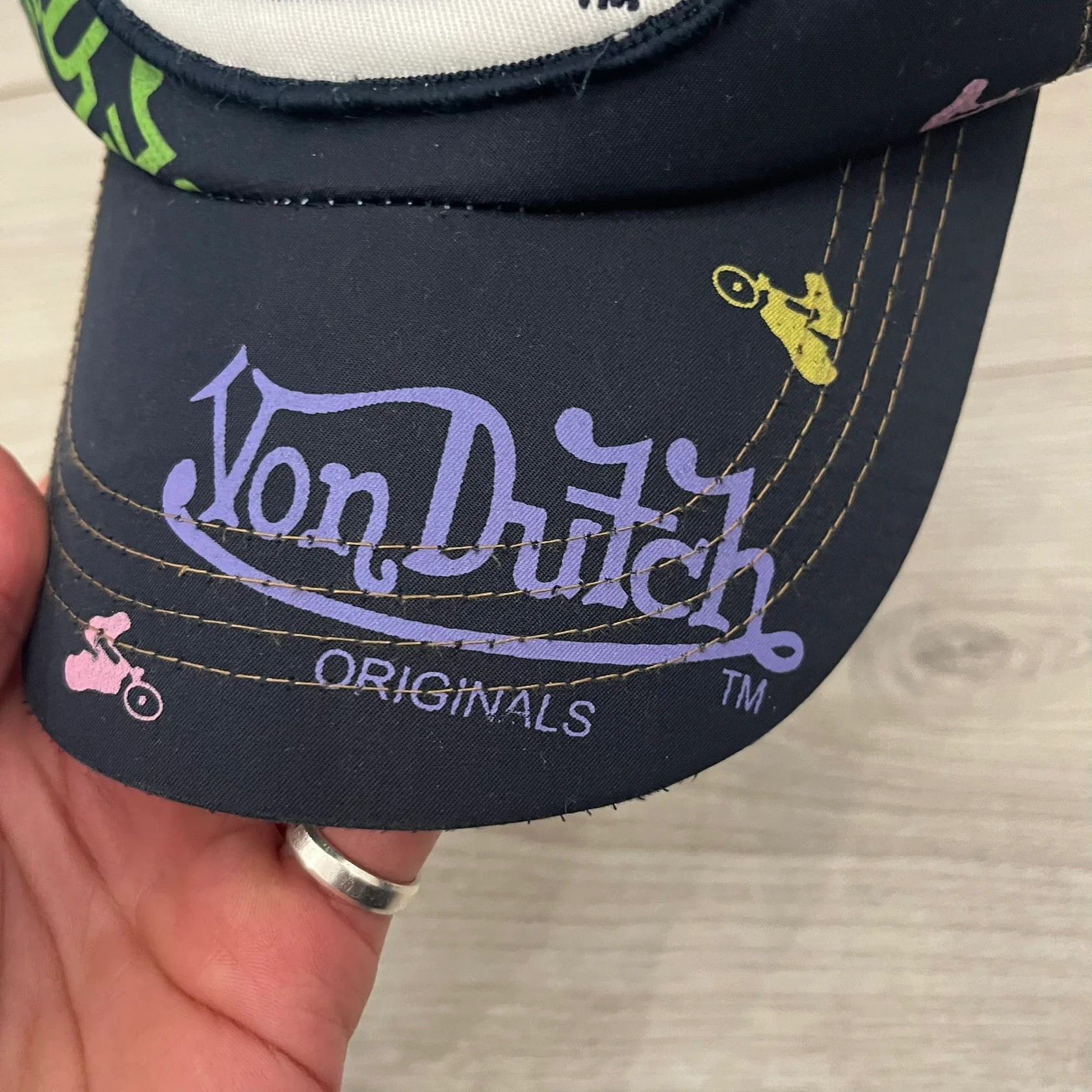 Von Dutch Von Dutch Trucker Cap Size ONE SIZE - 4 Thumbnail