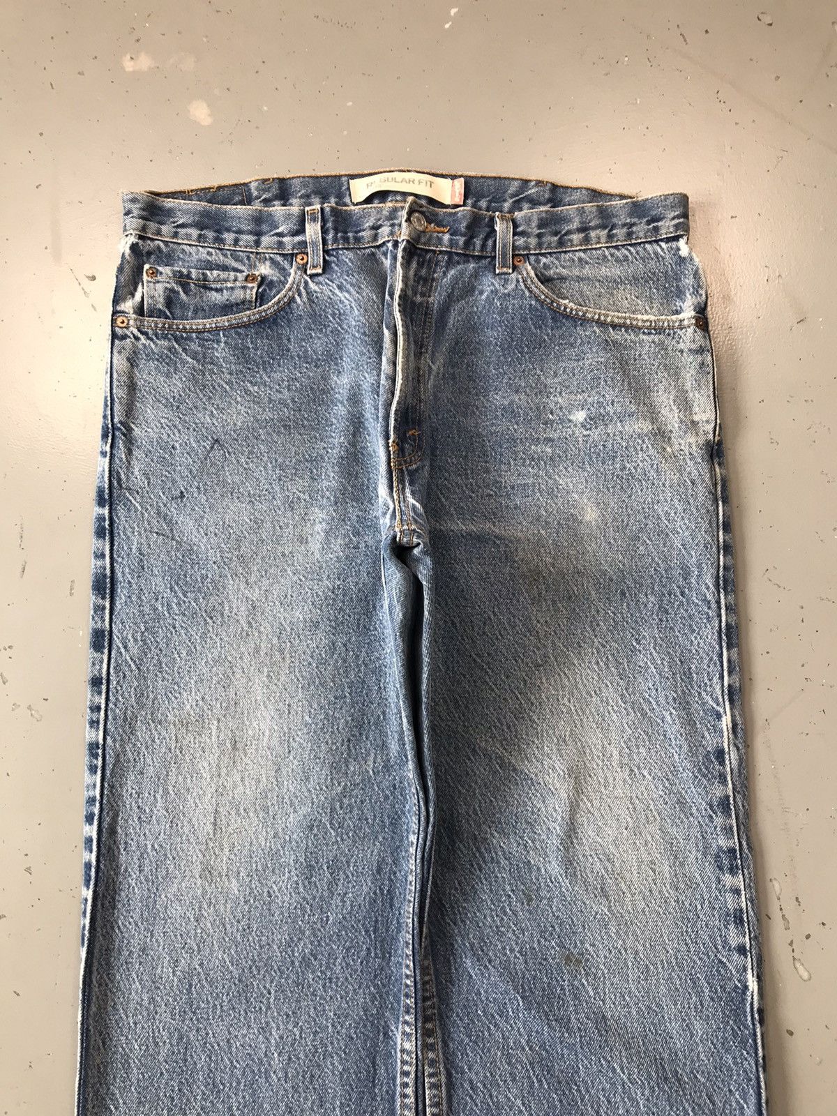 Levi's Vintage Levi’s Strauss & co 505 straight denim Size US 40 / EU 56 - 5 Thumbnail